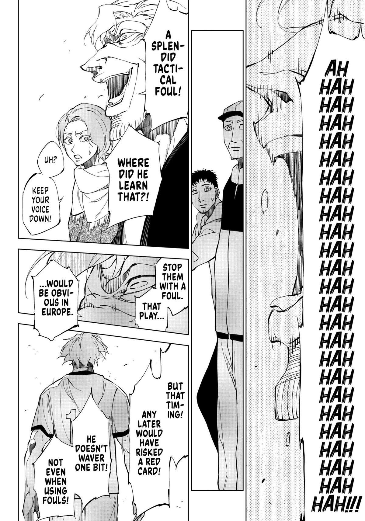 Read Catenaccio Manga Online