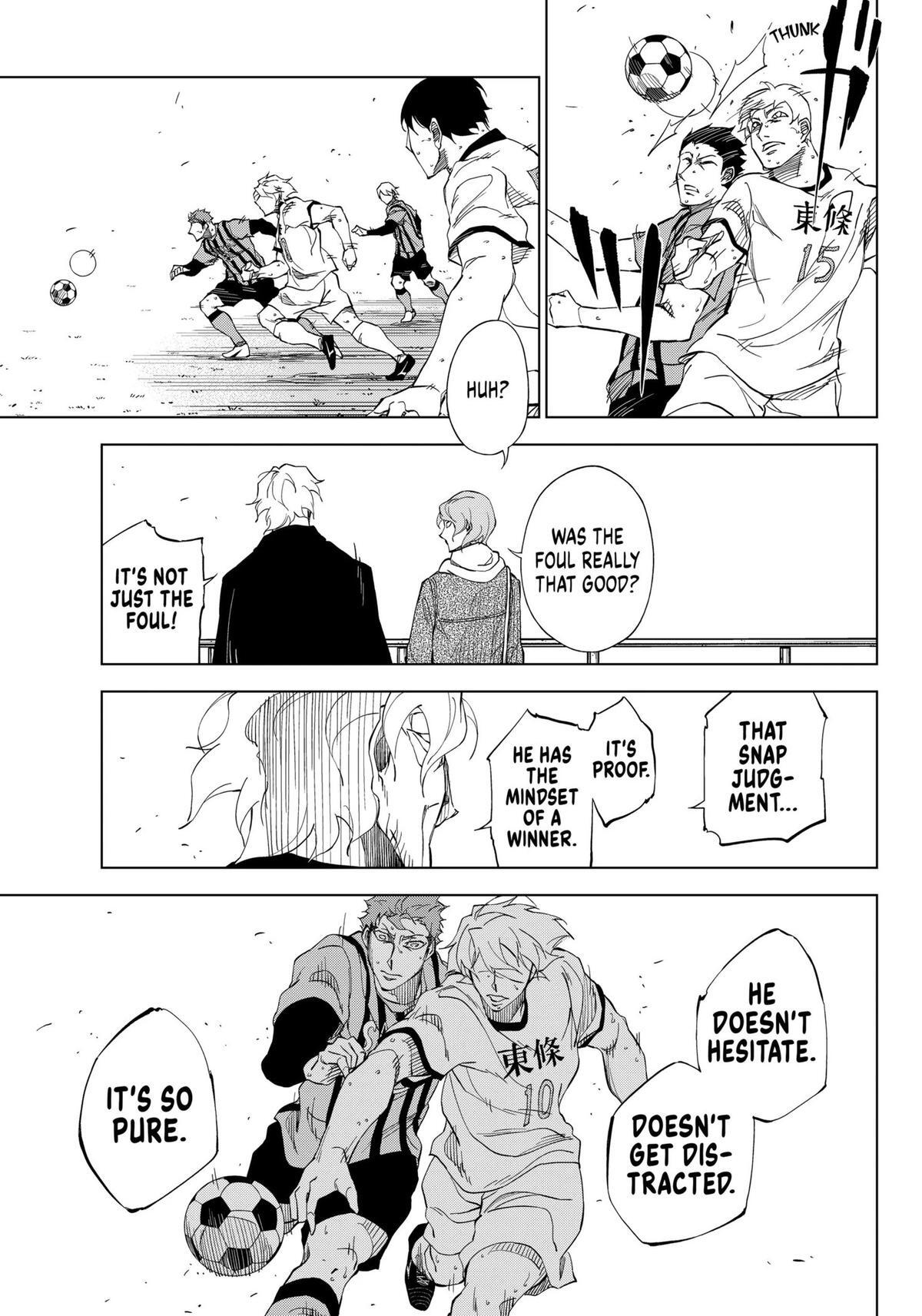 Read Catenaccio Manga Online