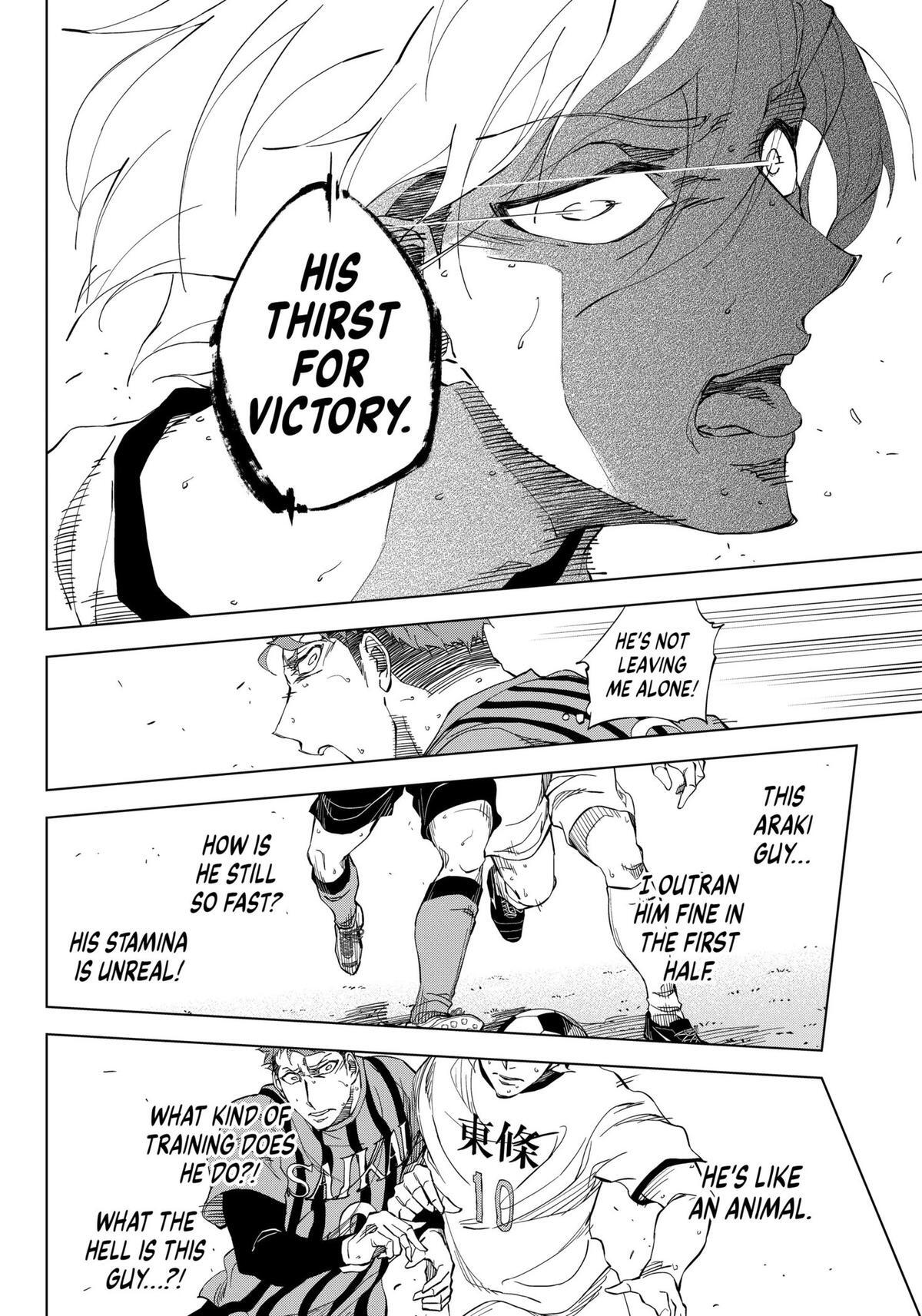 Read Catenaccio Manga Online