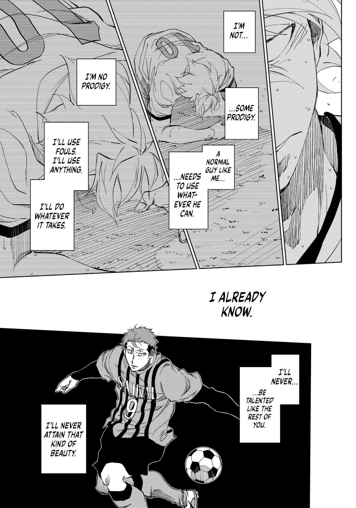 Read Catenaccio Manga Online