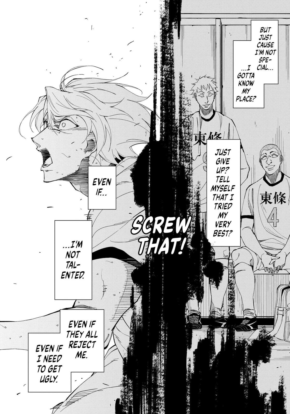 Read Catenaccio Manga Online