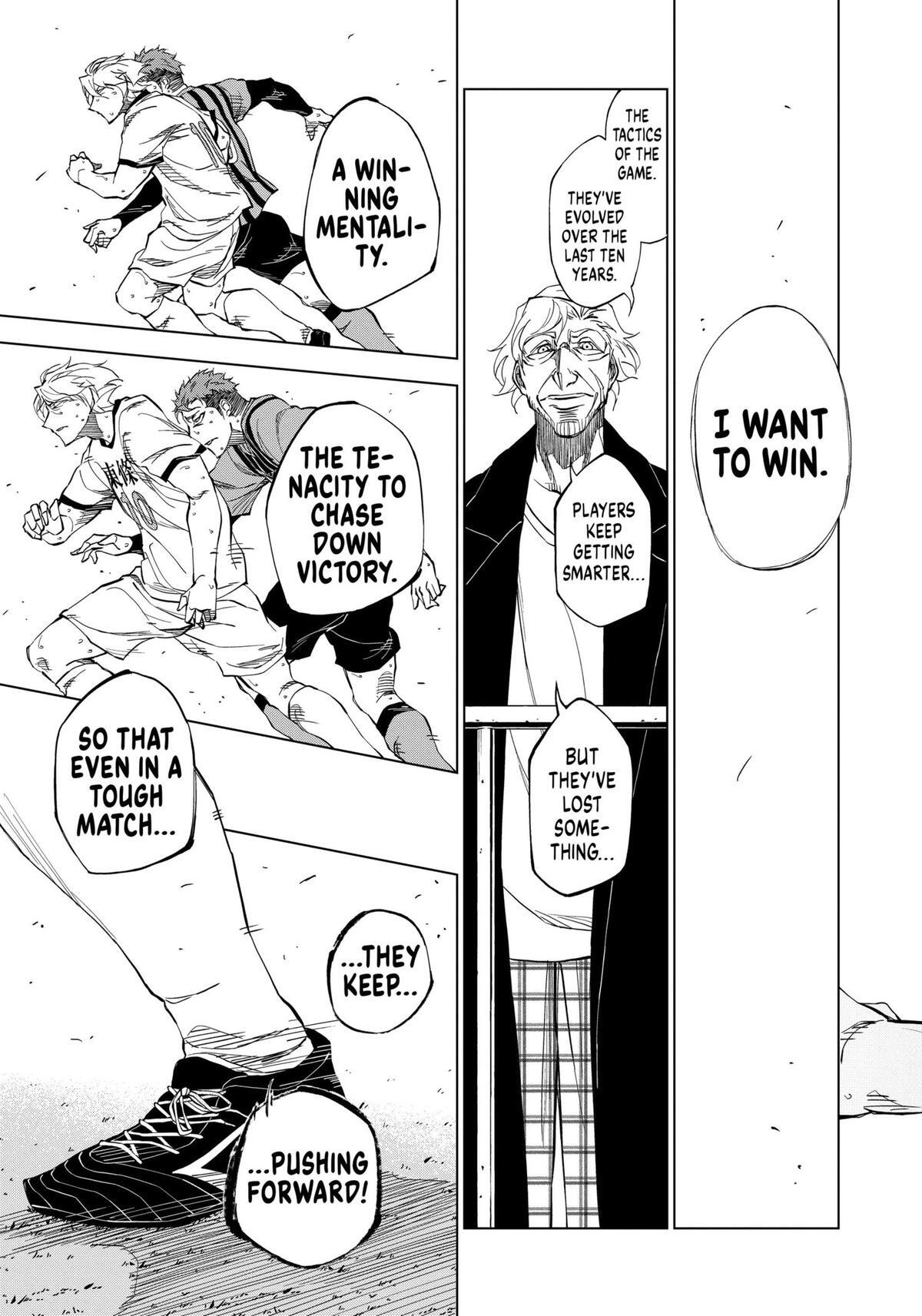 Read Catenaccio Manga Online