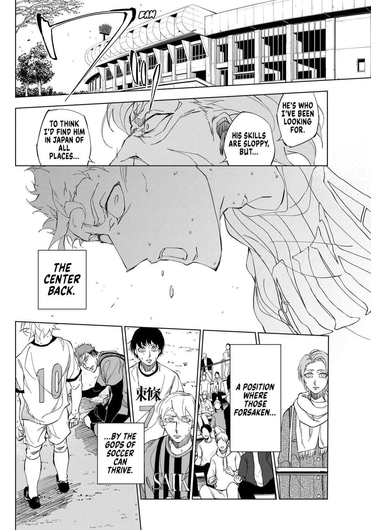 Read Catenaccio Manga Online