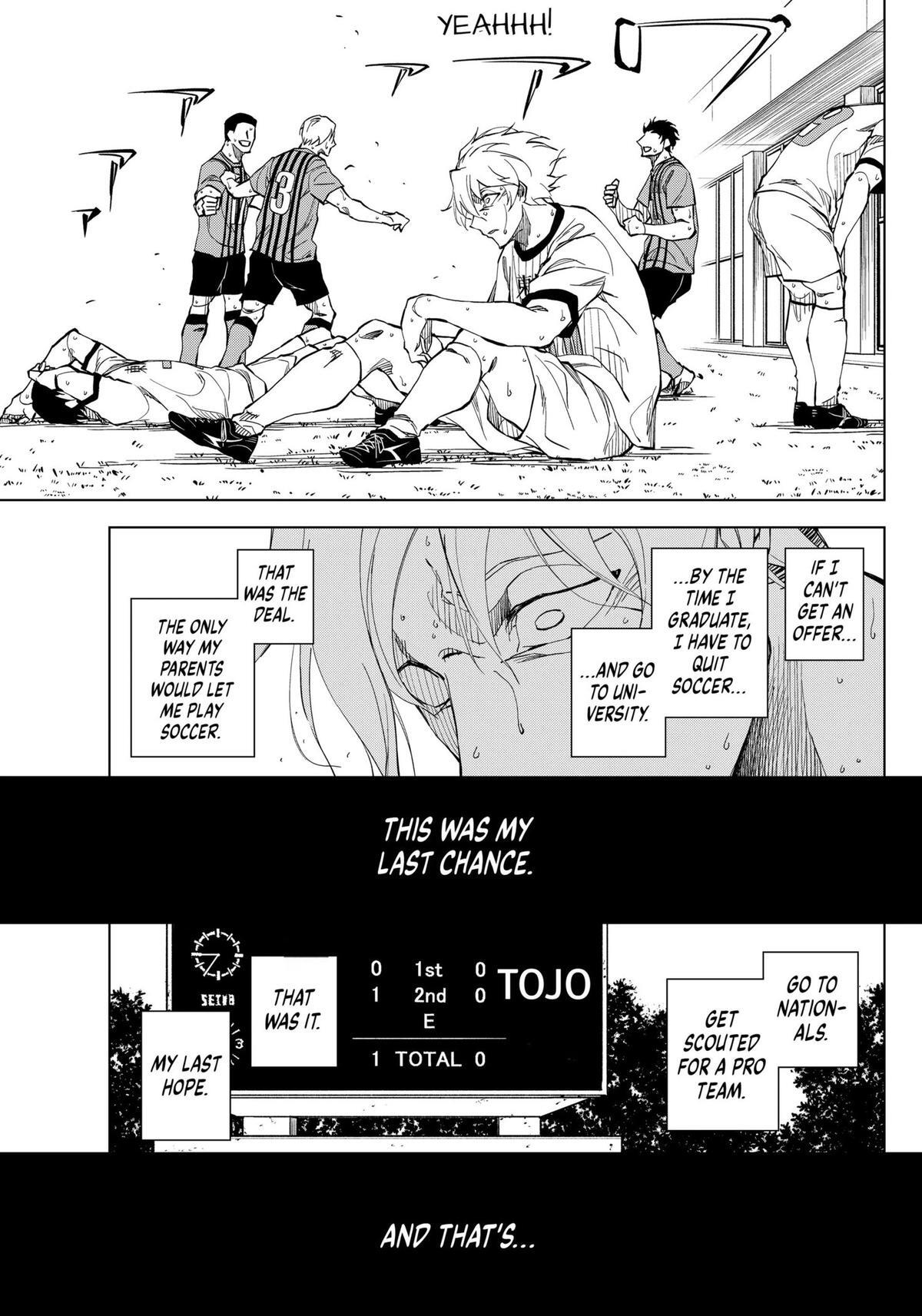 Read Catenaccio Manga Online