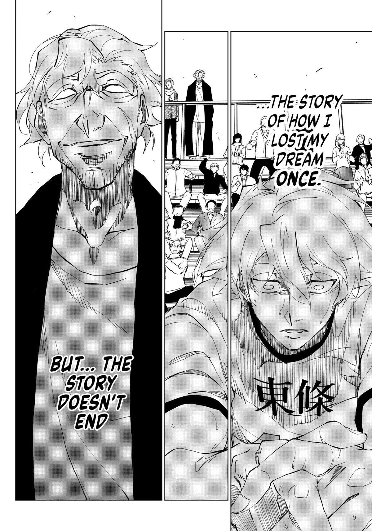 Read Catenaccio Manga Online