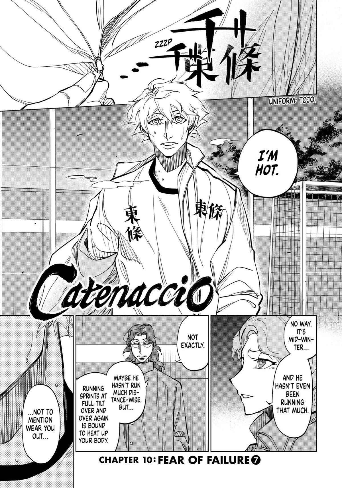 Read Catenaccio Manga Online
