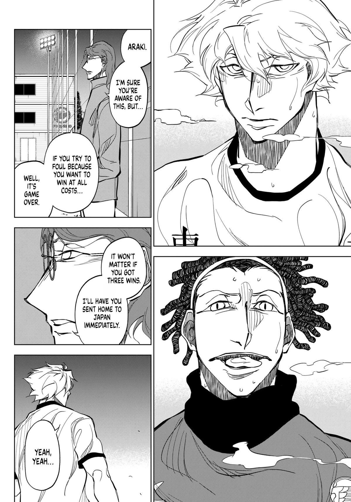 Read Catenaccio Manga Online