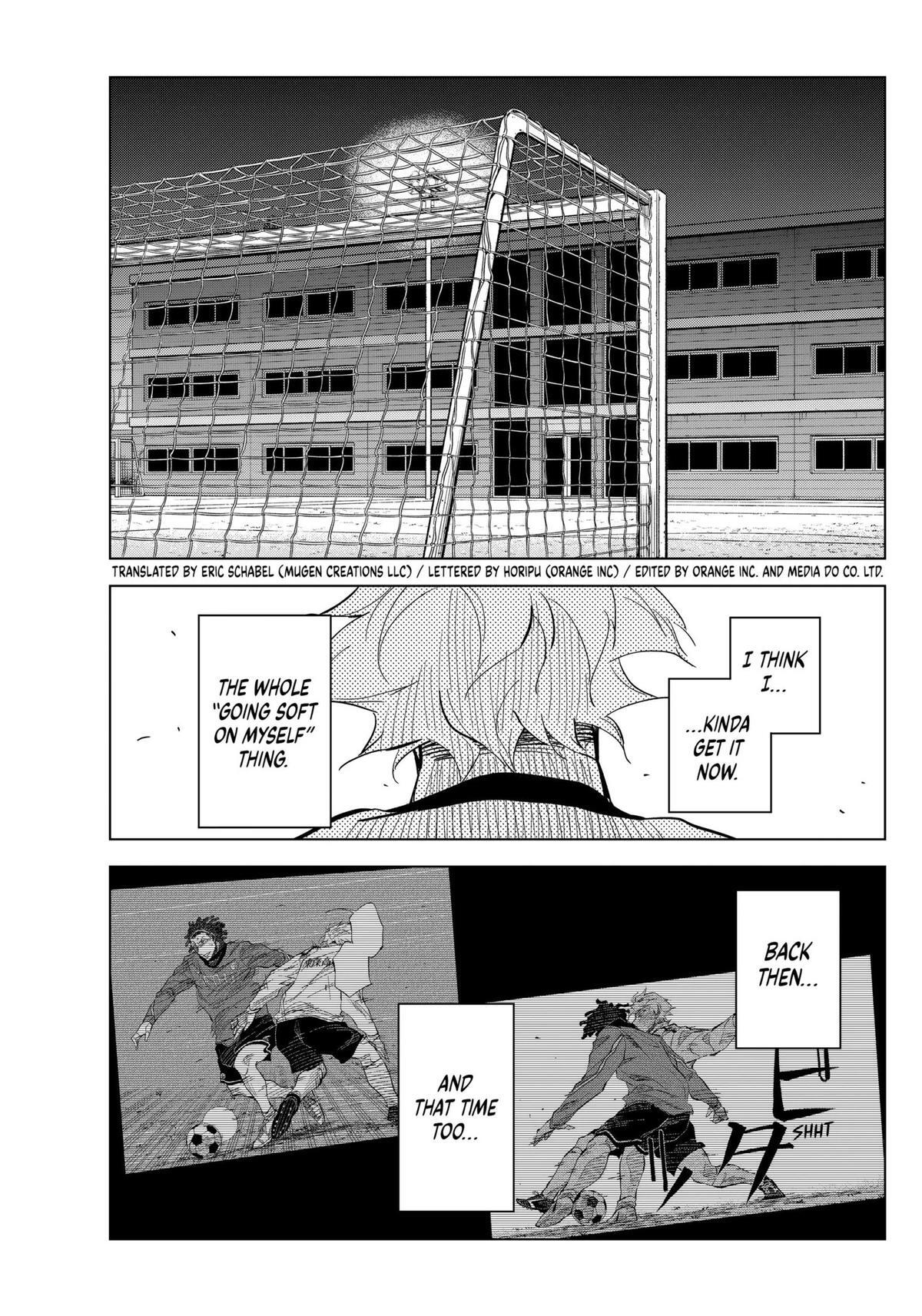Read Catenaccio Manga Online