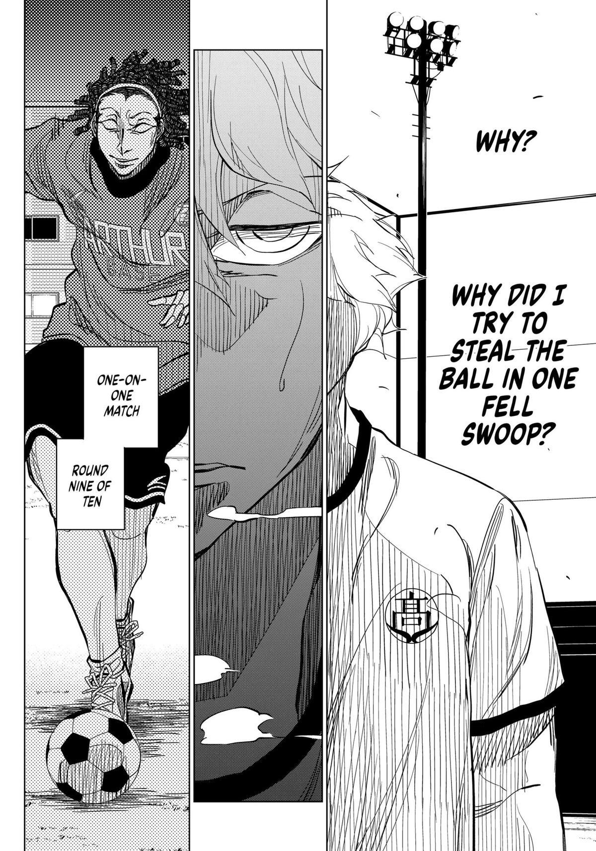 Read Catenaccio Manga Online