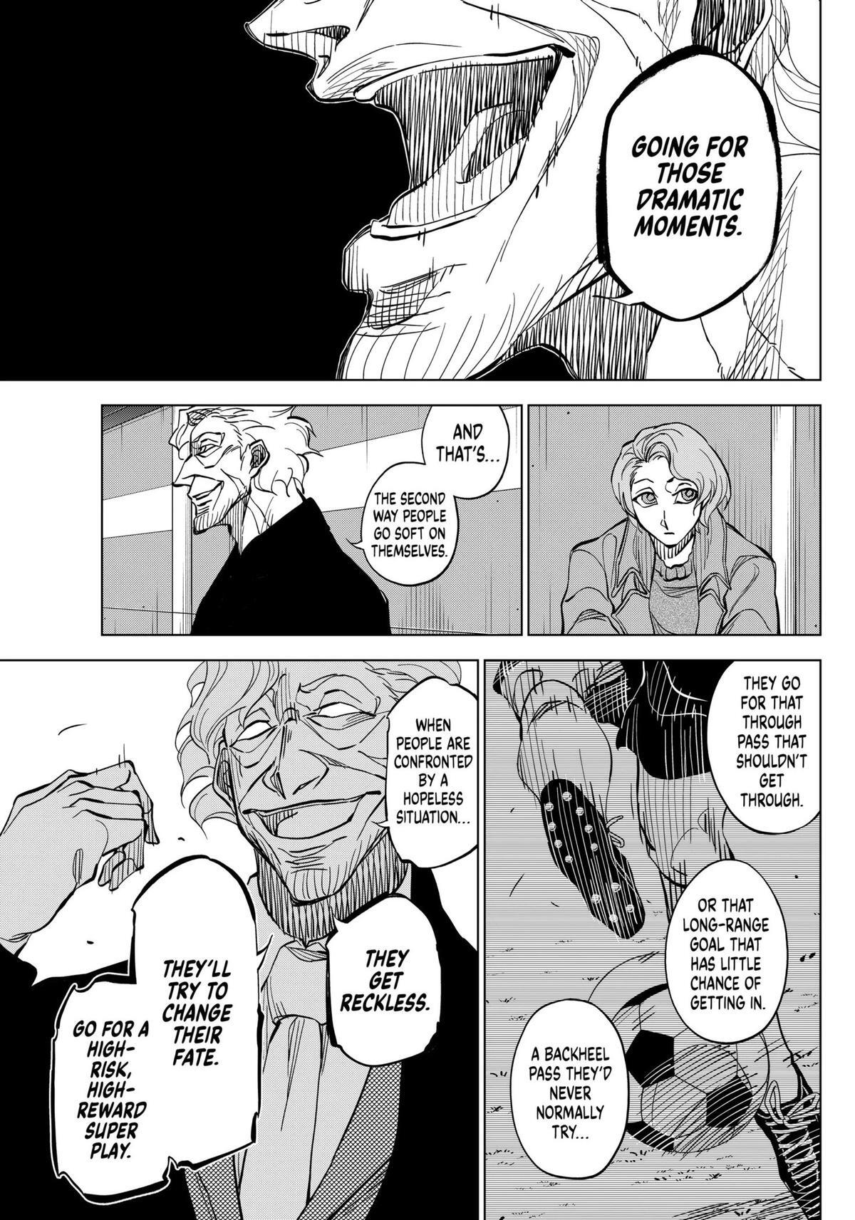 Read Catenaccio Manga Online