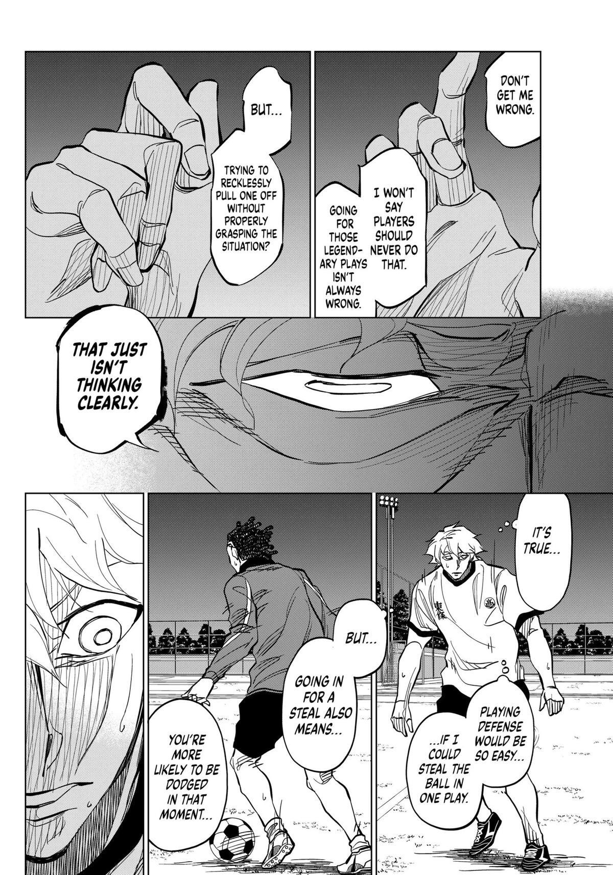 Read Catenaccio Manga Online