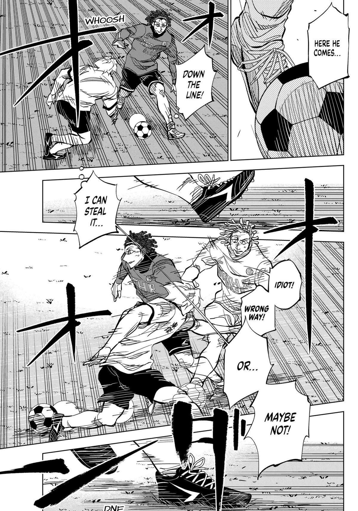 Read Catenaccio Manga Online
