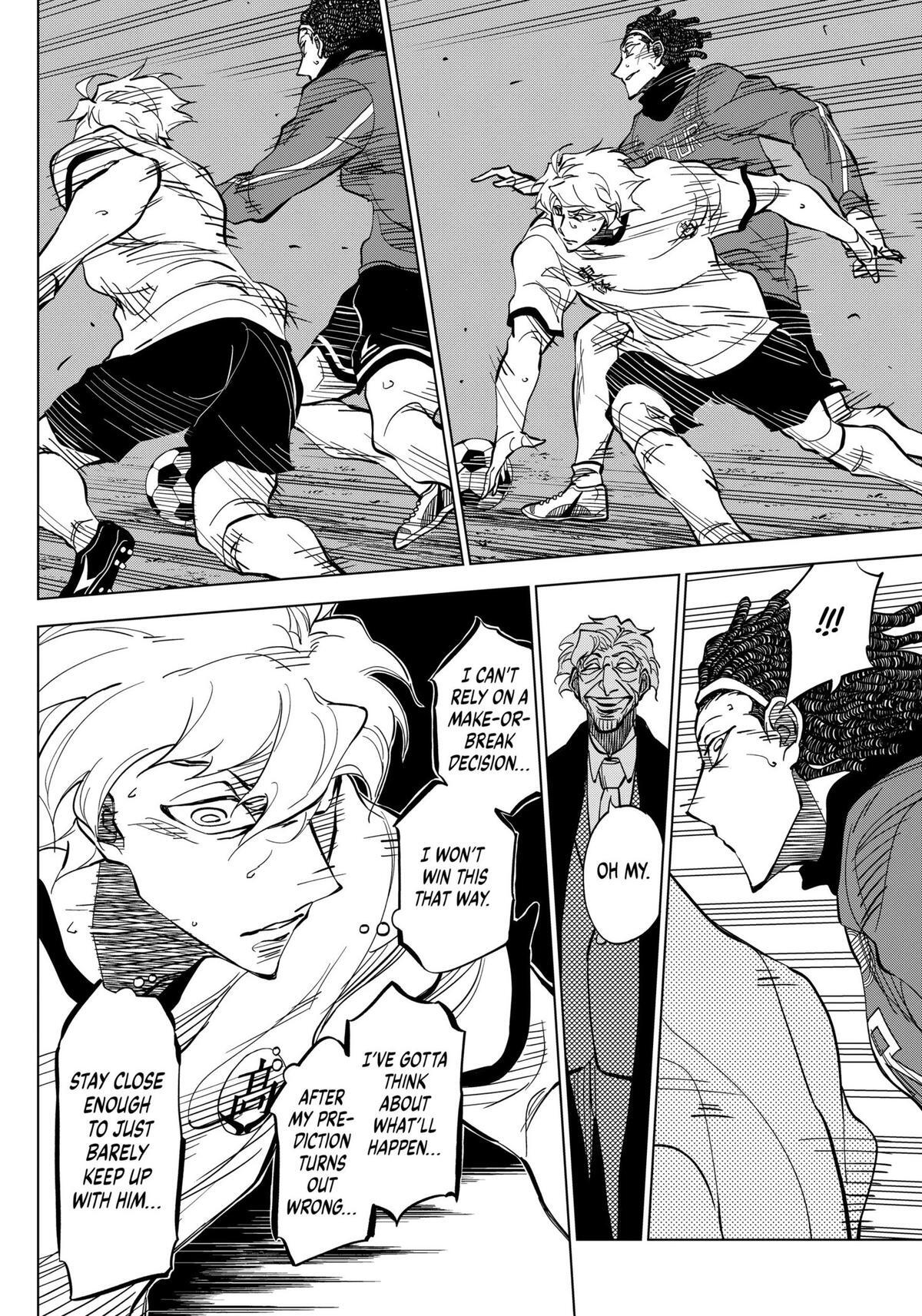 Read Catenaccio Manga Online