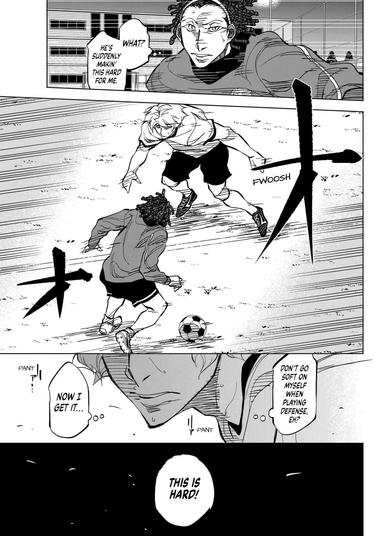 Read Catenaccio Manga Online