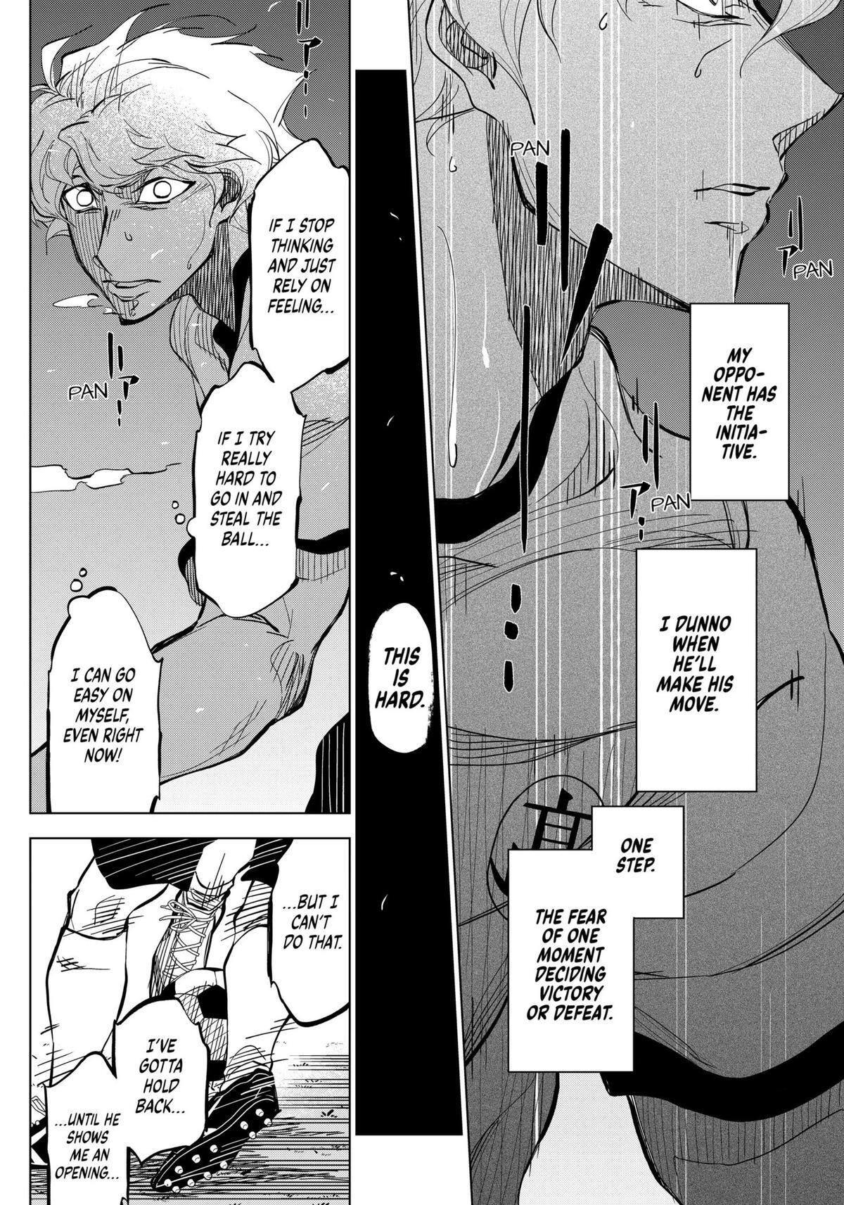 Read Catenaccio Manga Online