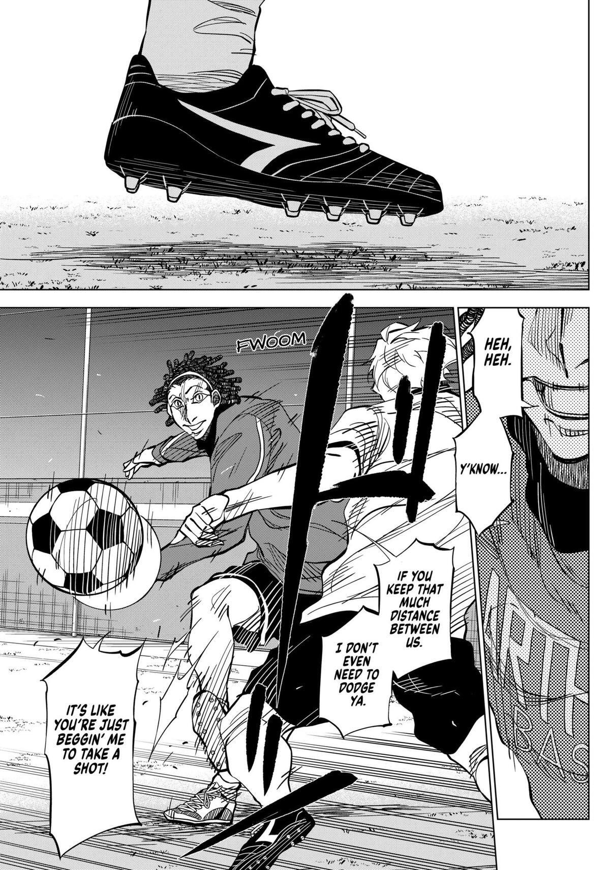 Read Catenaccio Manga Online
