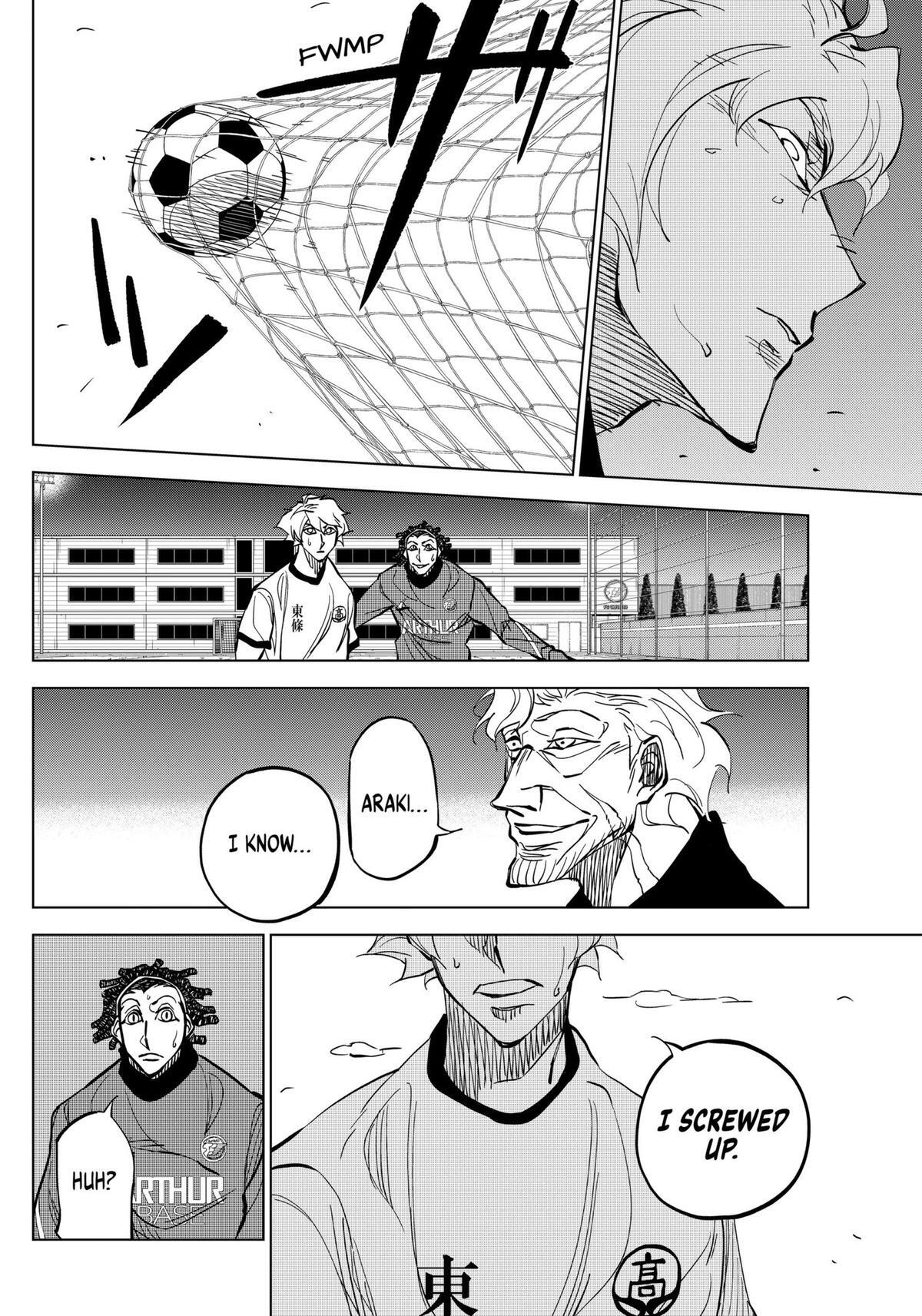 Read Catenaccio Manga Online