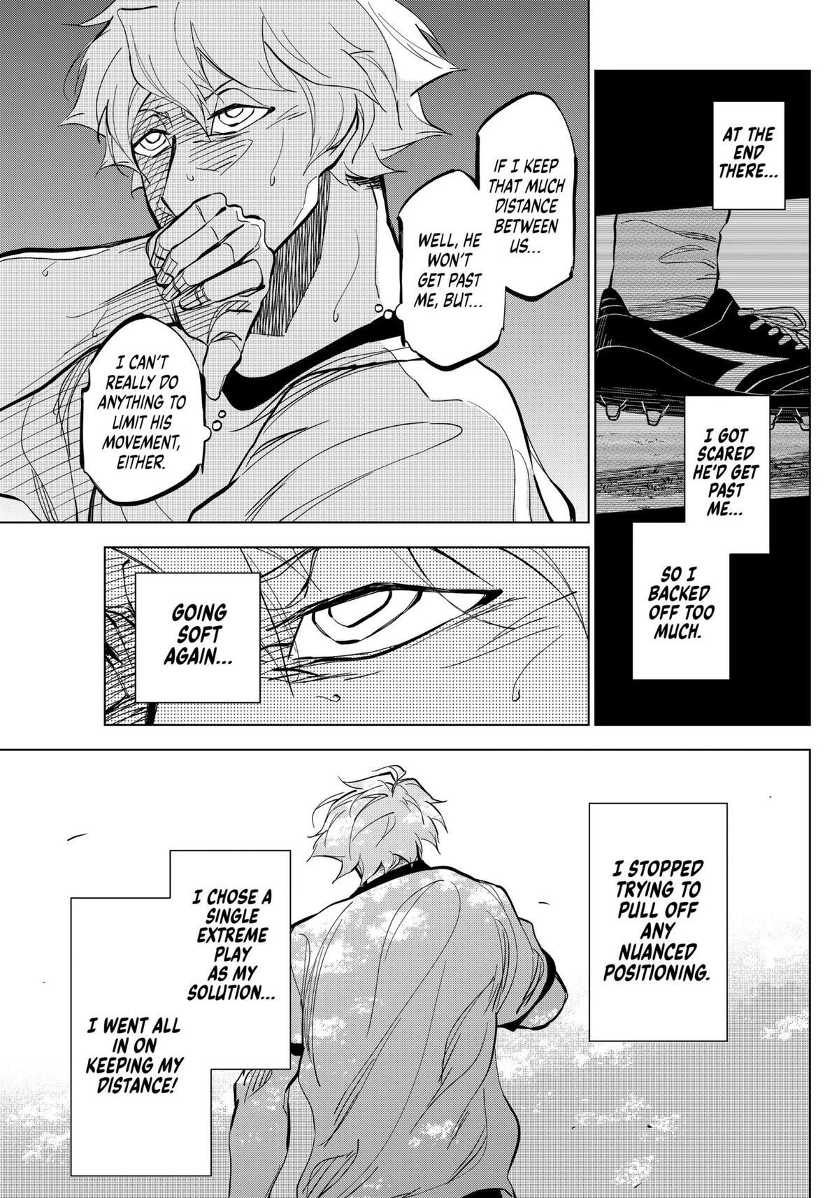 Read Catenaccio Manga Online