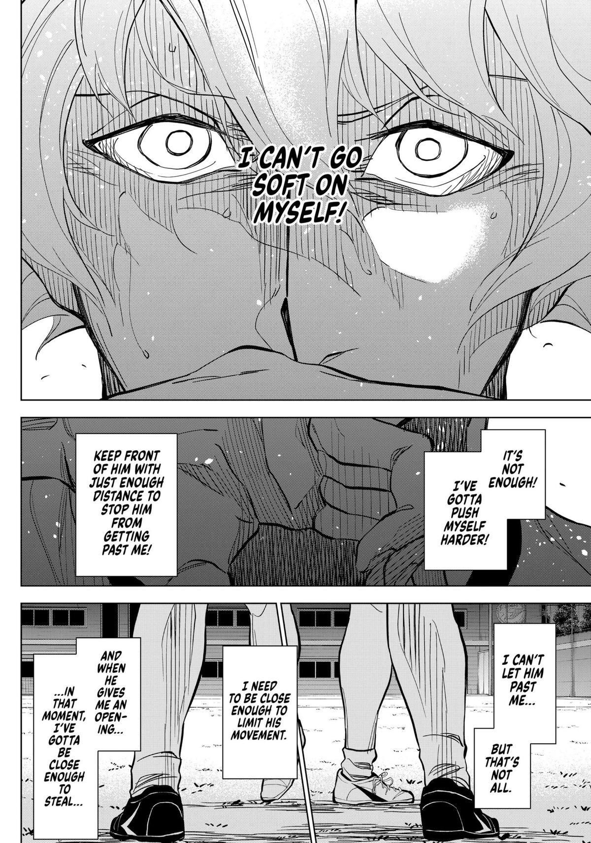 Read Catenaccio Manga Online