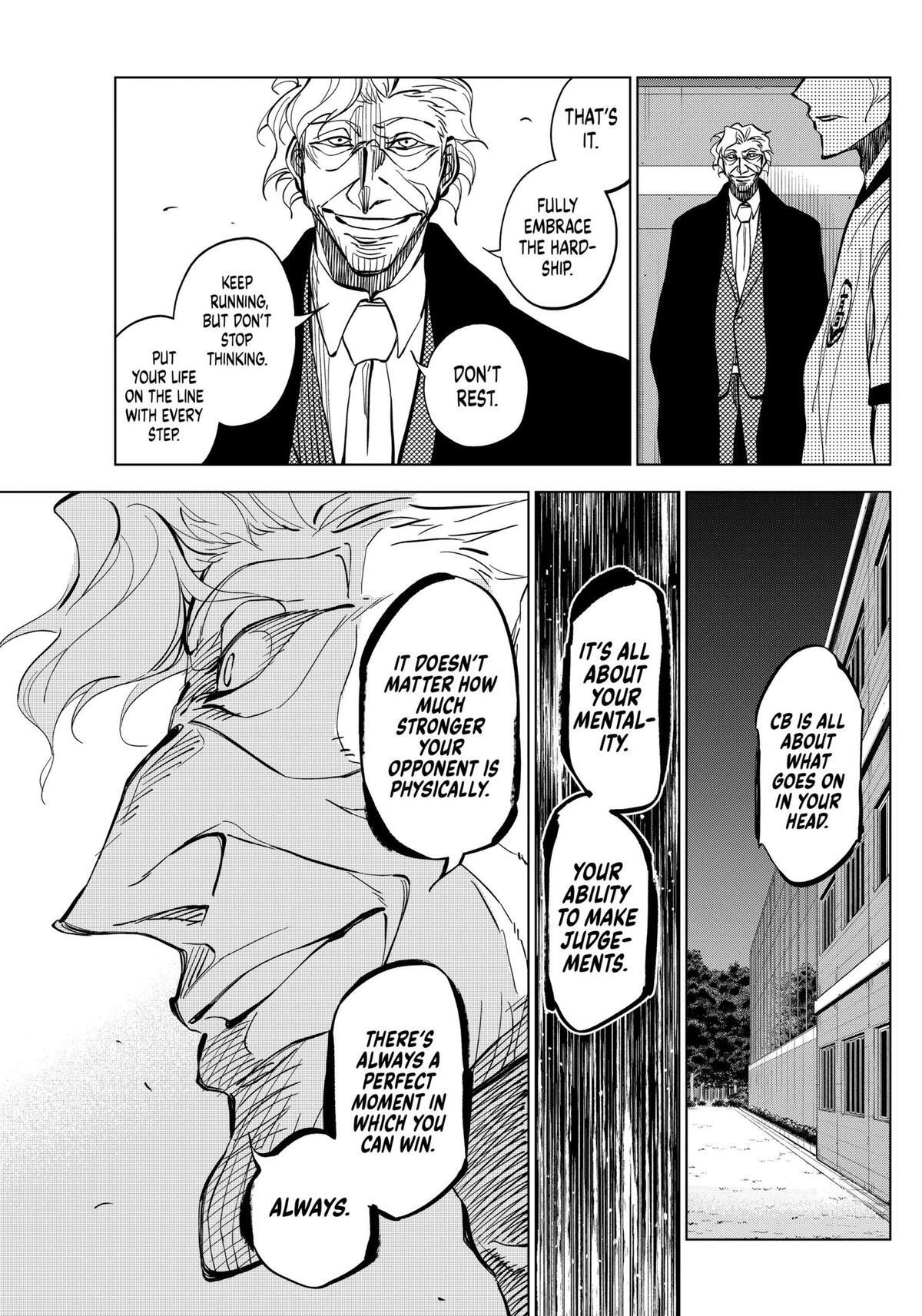 Read Catenaccio Manga Online