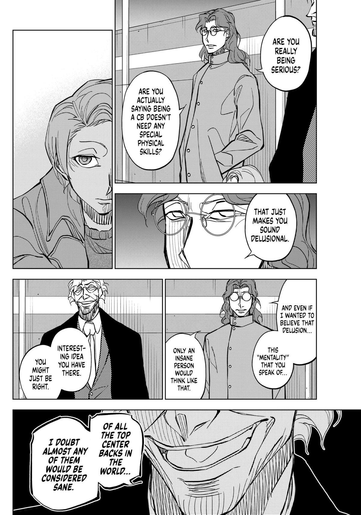 Read Catenaccio Manga Online