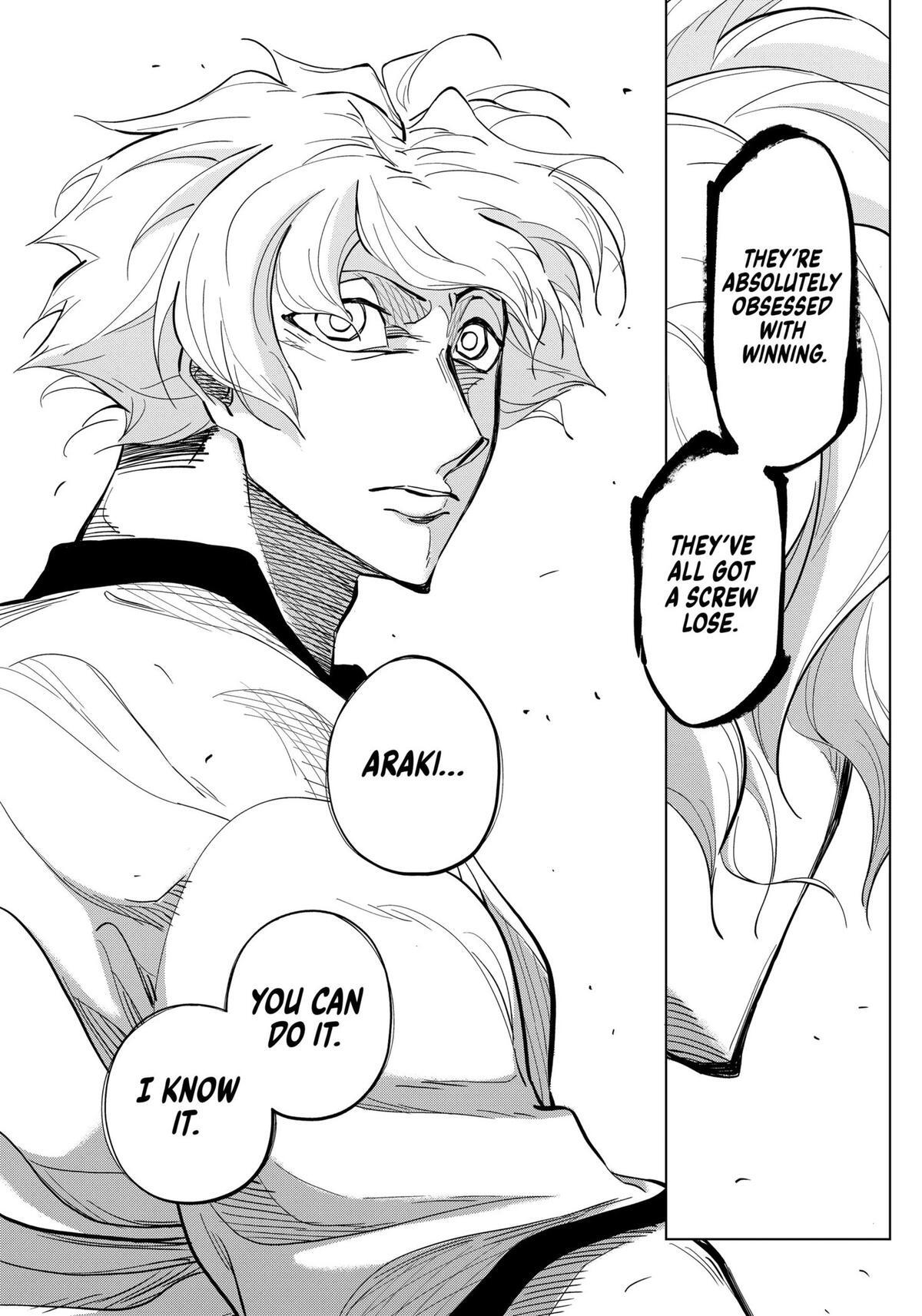 Read Catenaccio Manga Online