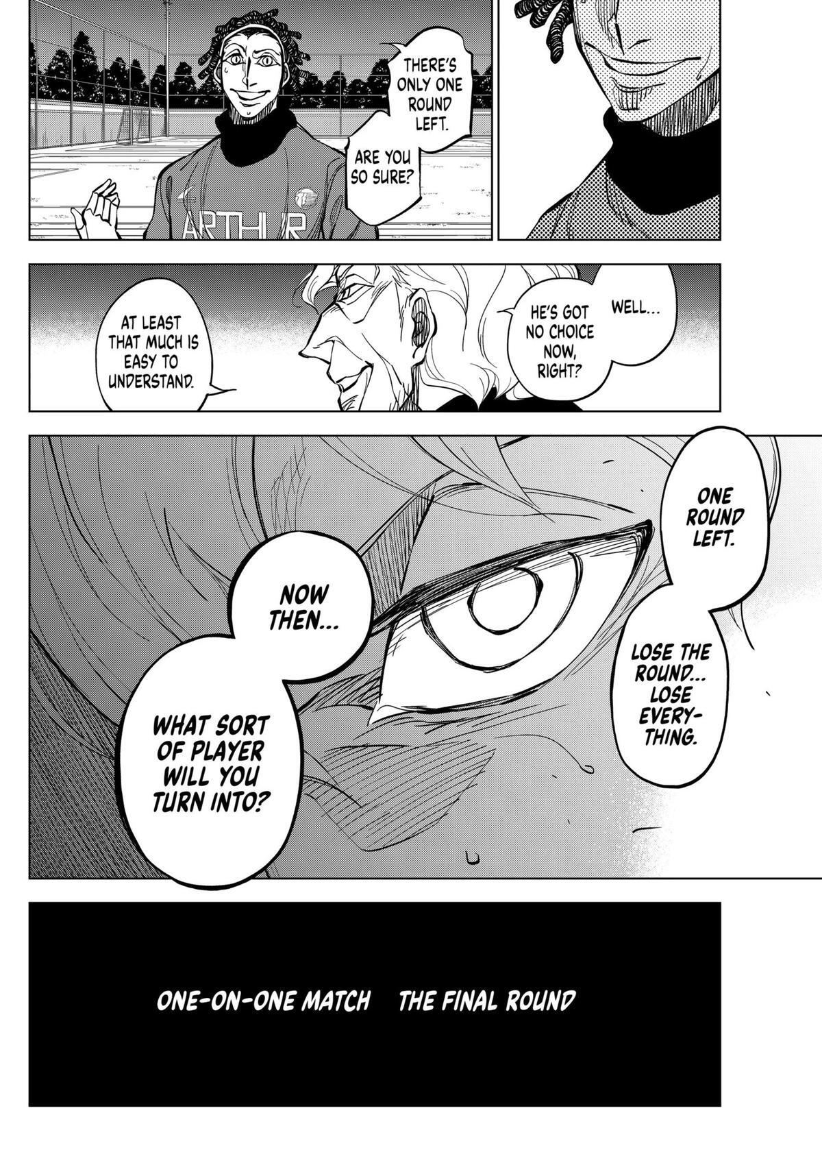 Read Catenaccio Manga Online