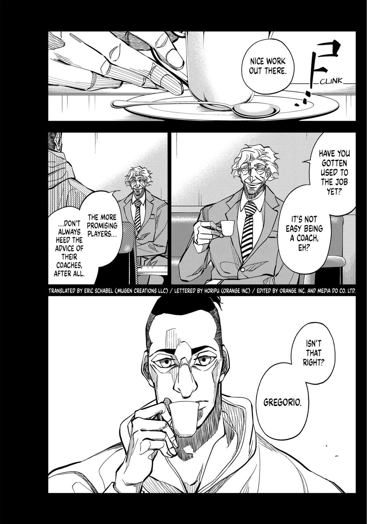 Read Catenaccio Manga Online