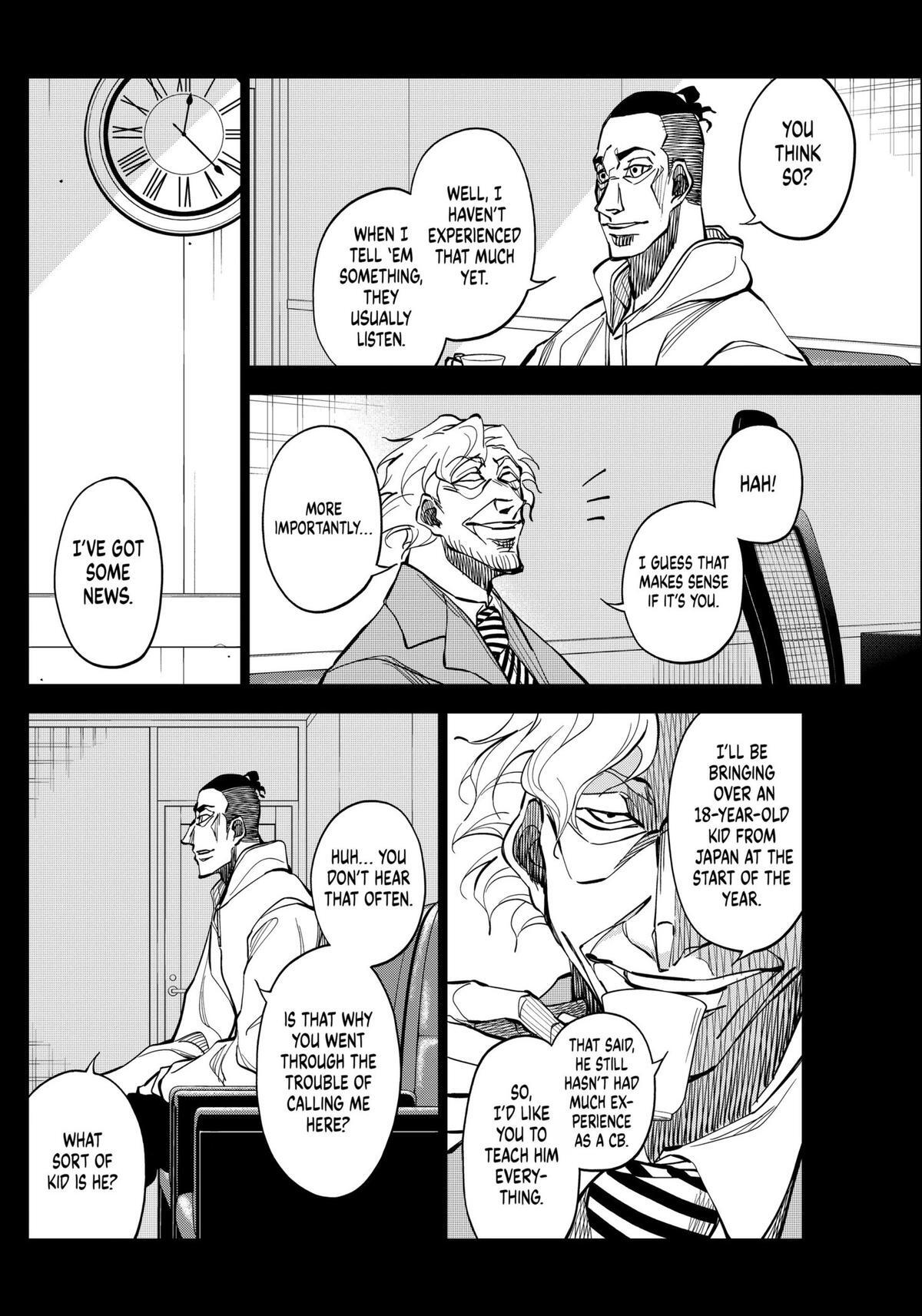 Read Catenaccio Manga Online