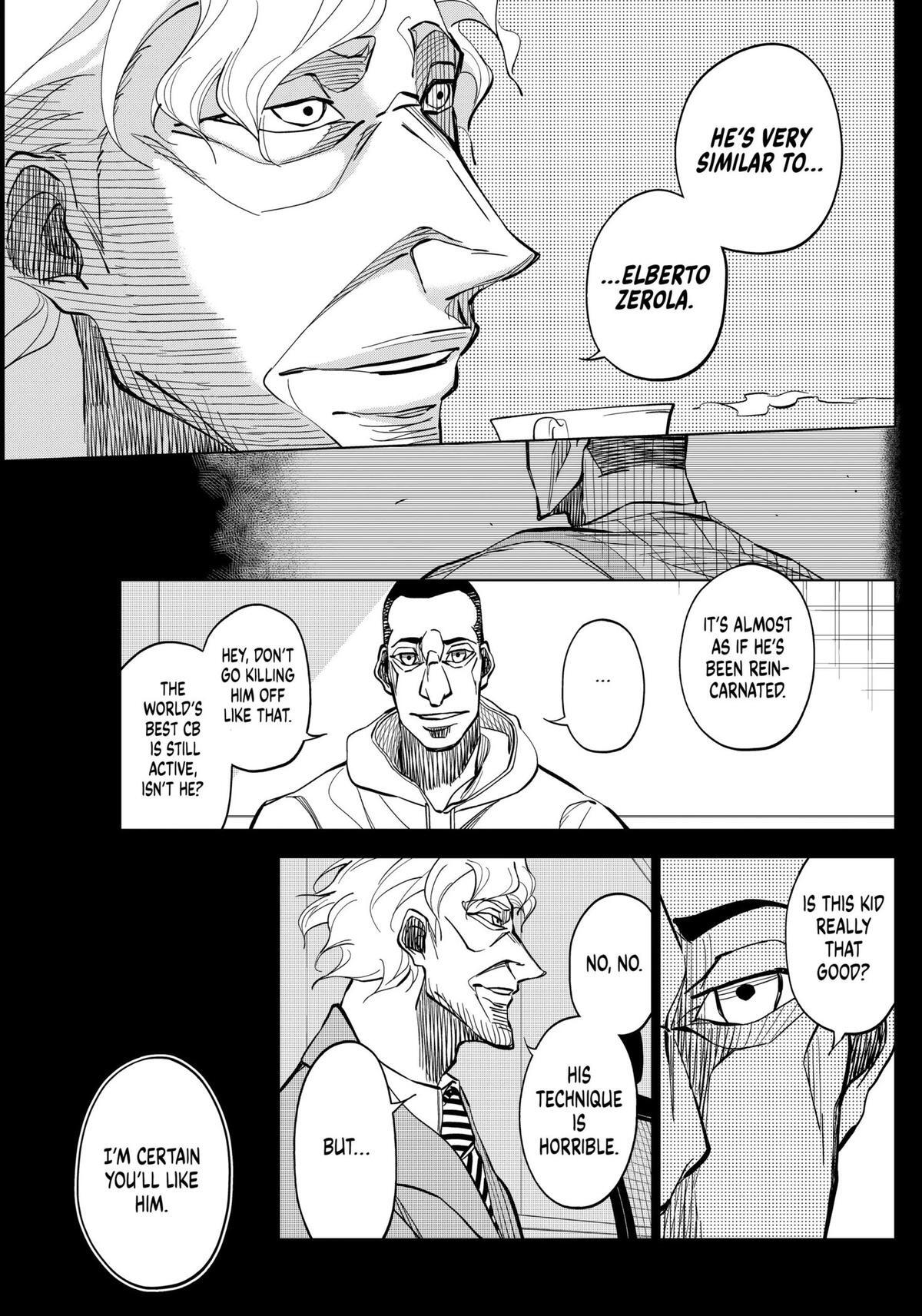 Read Catenaccio Manga Online