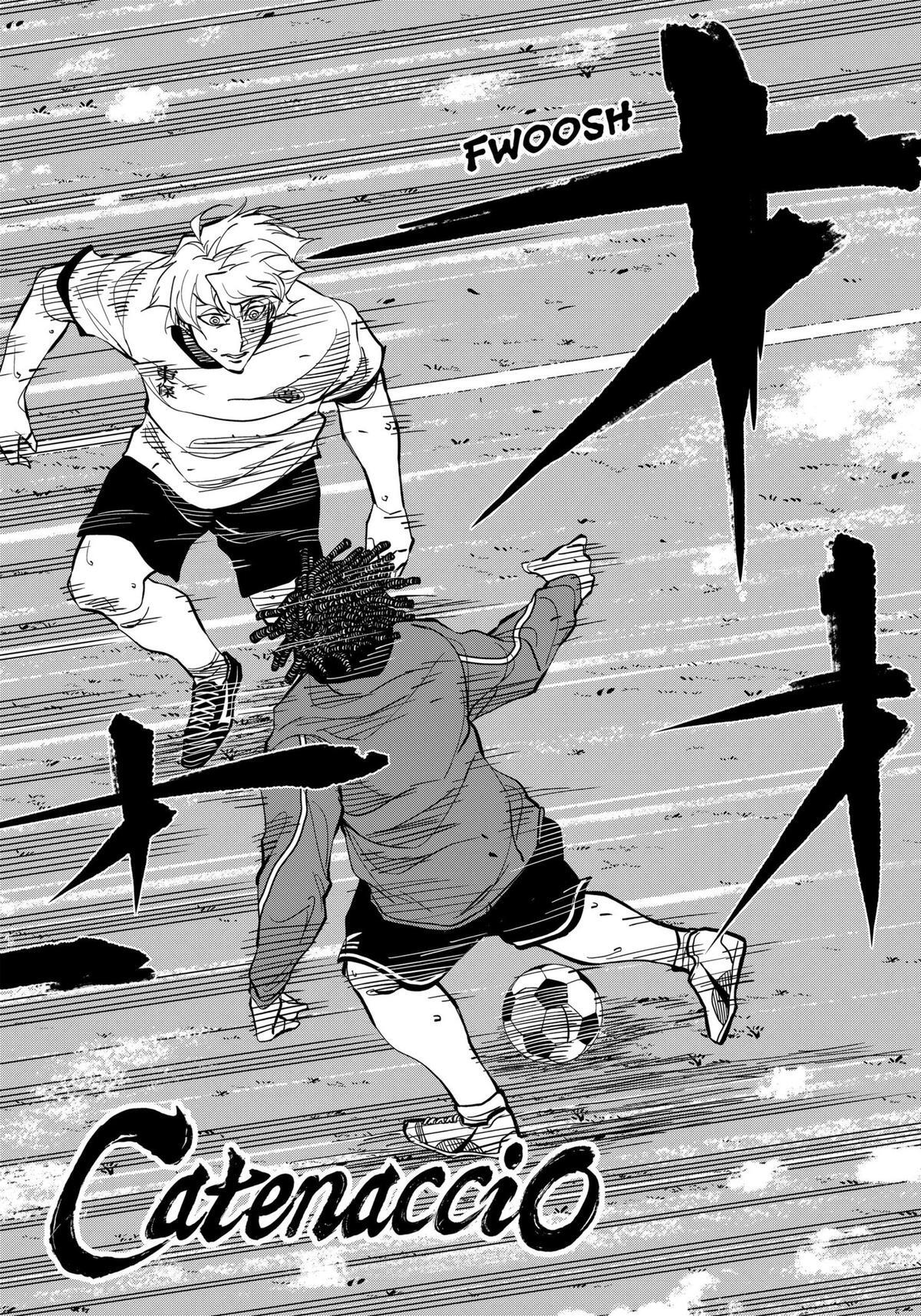 Read Catenaccio Manga Online