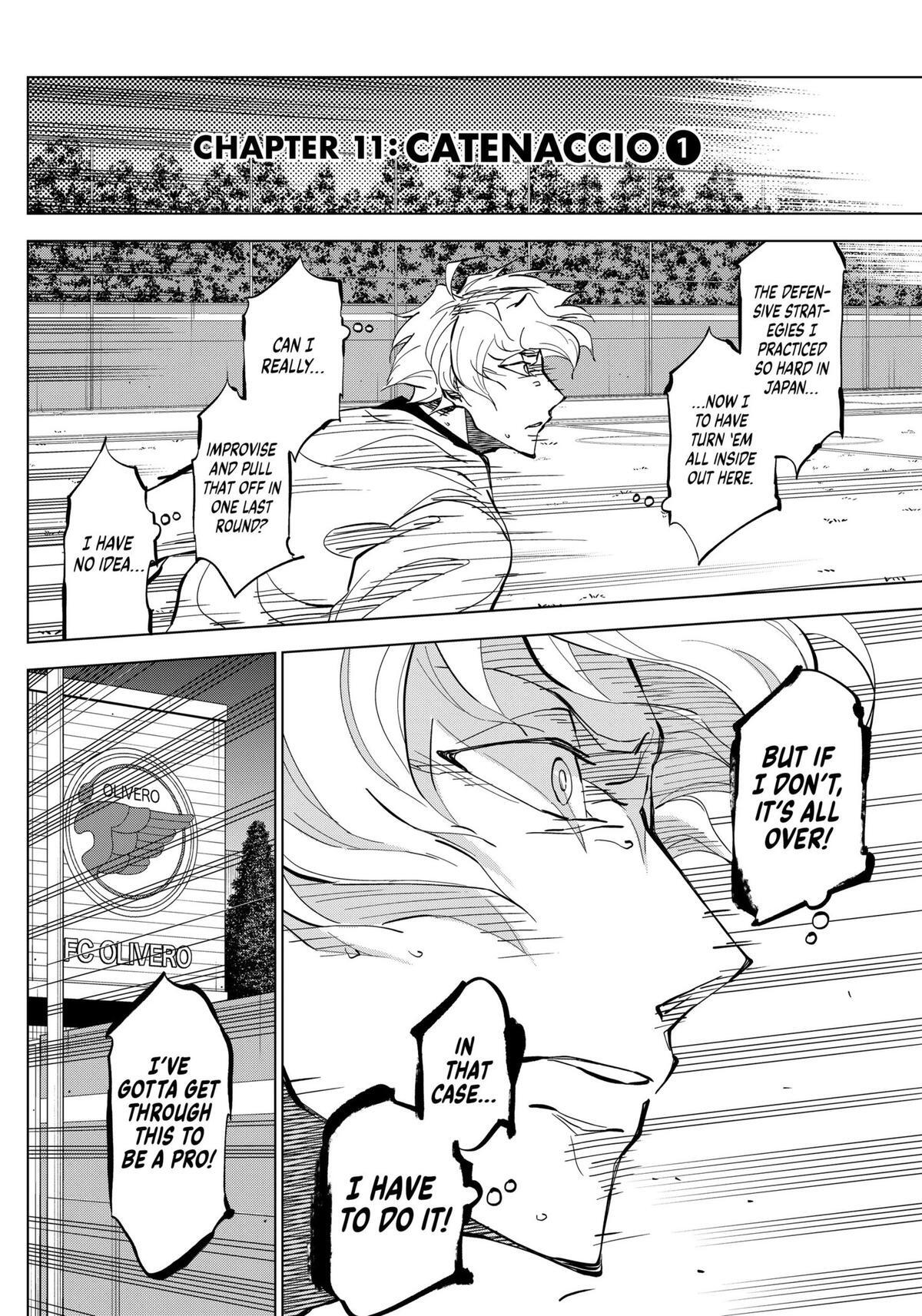 Read Catenaccio Manga Online