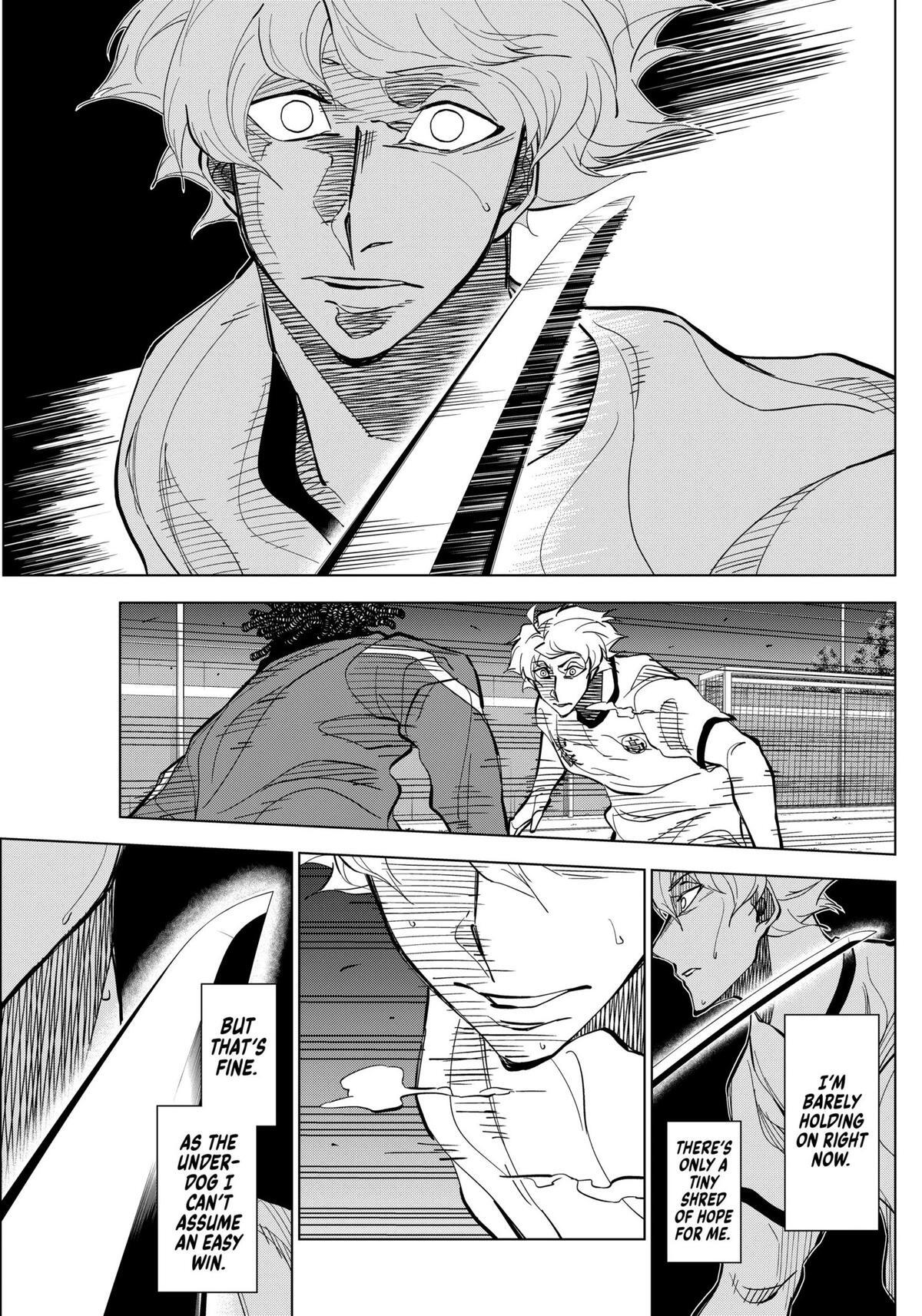 Read Catenaccio Manga Online