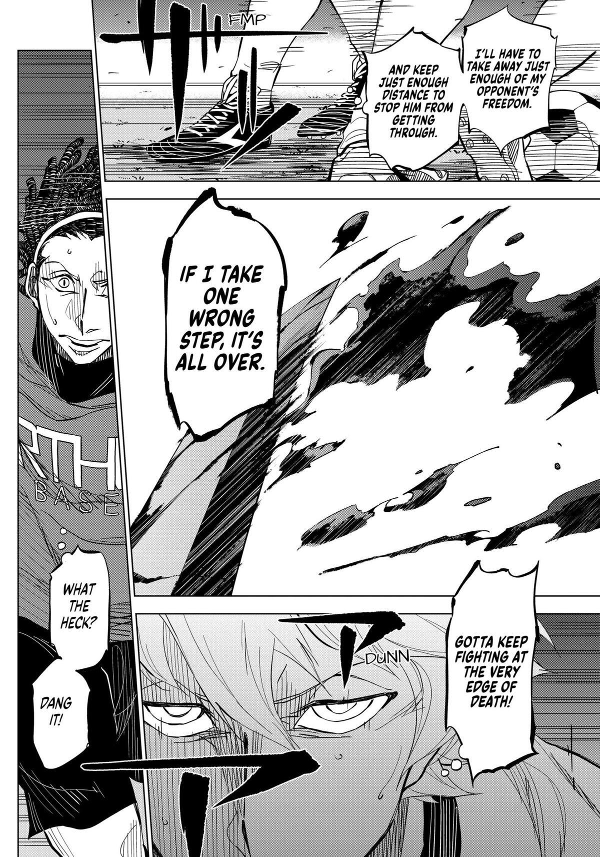 Read Catenaccio Manga Online