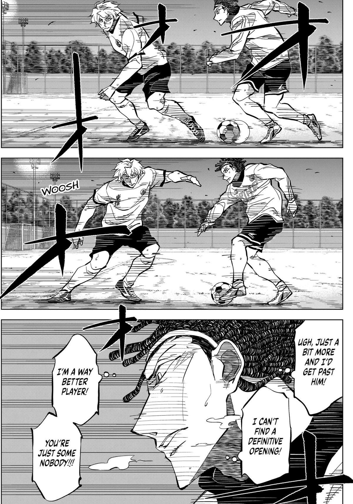 Read Catenaccio Manga Online