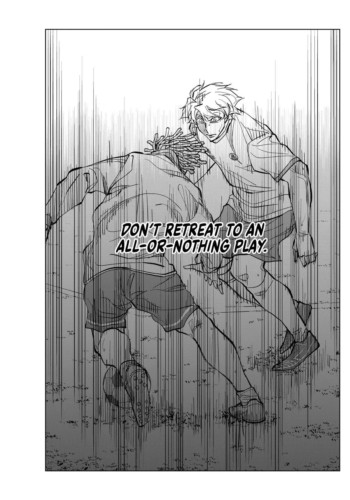 Read Catenaccio Manga Online