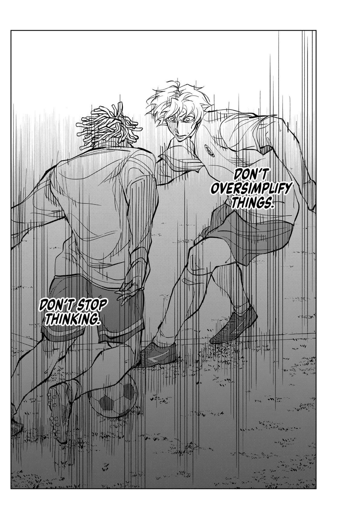 Read Catenaccio Manga Online