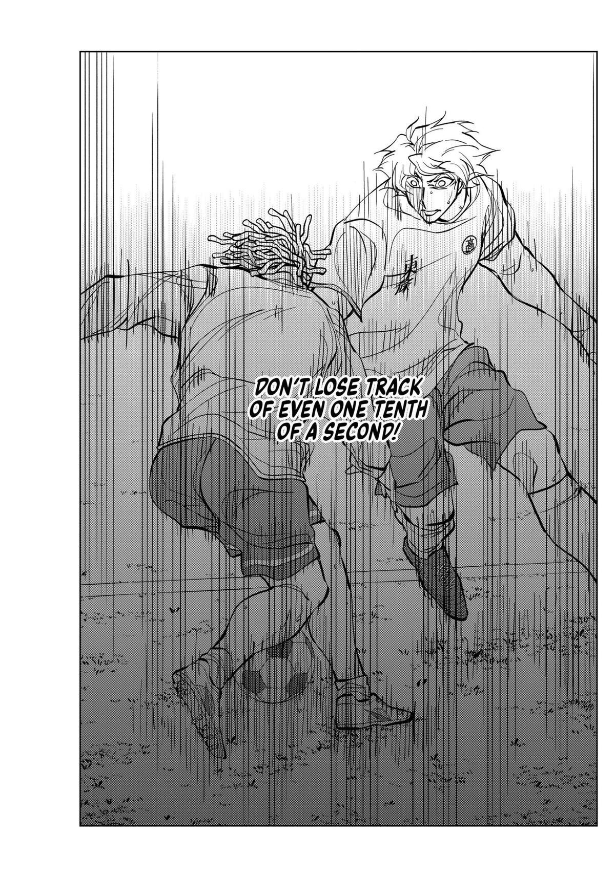 Read Catenaccio Manga Online