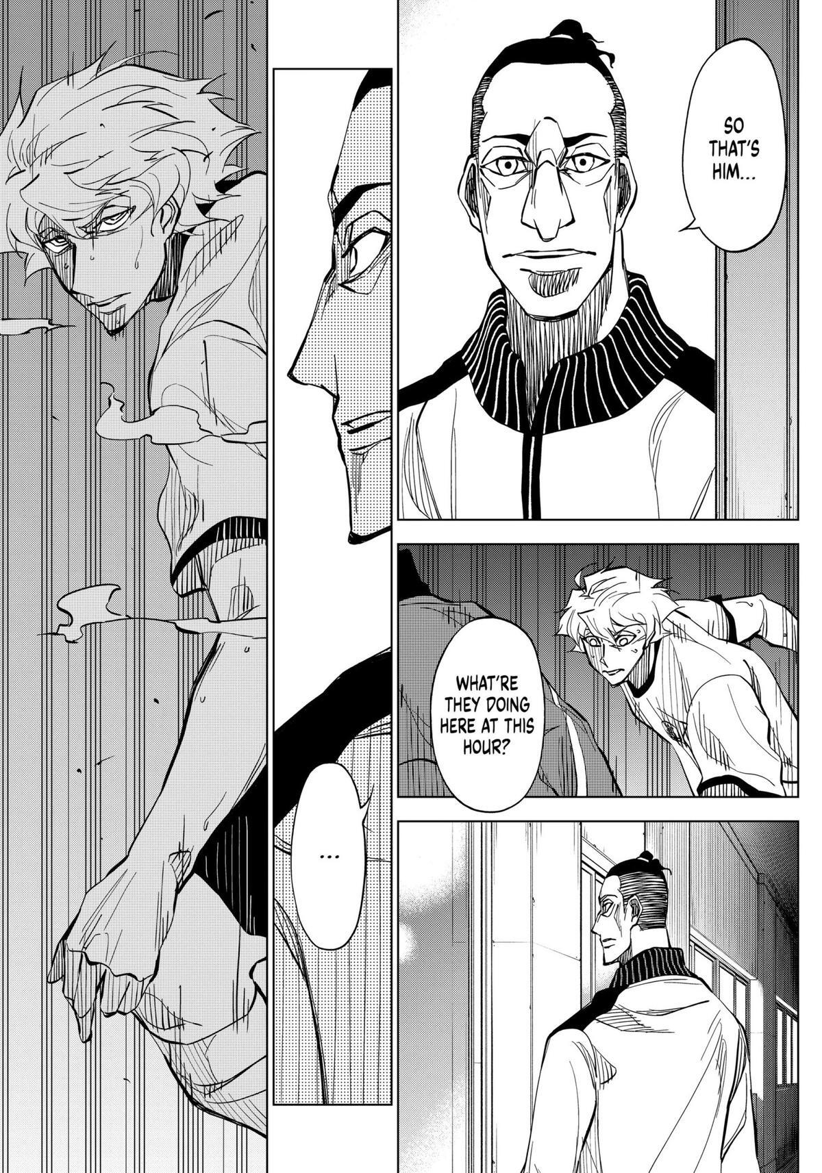 Read Catenaccio Manga Online