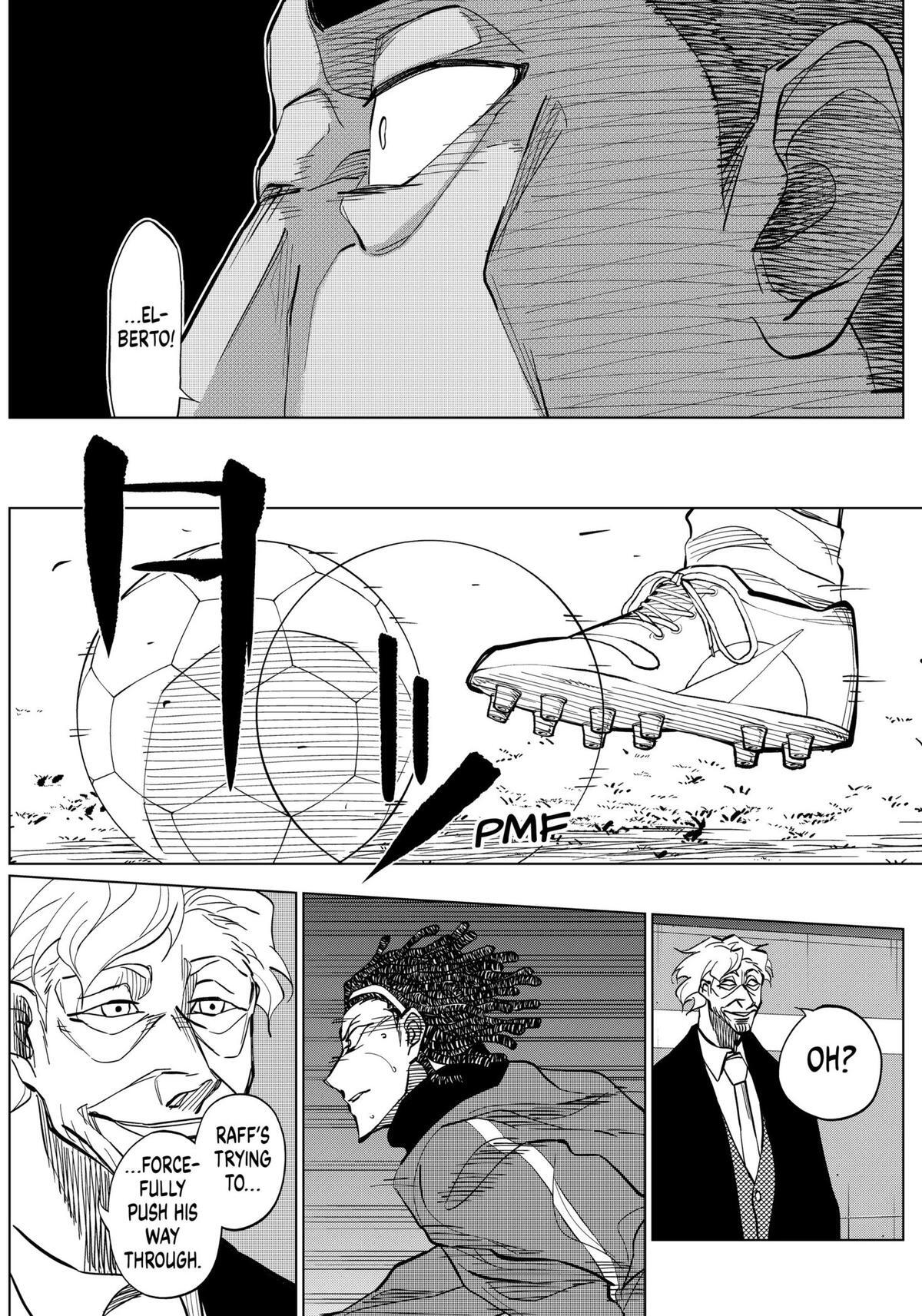Read Catenaccio Manga Online