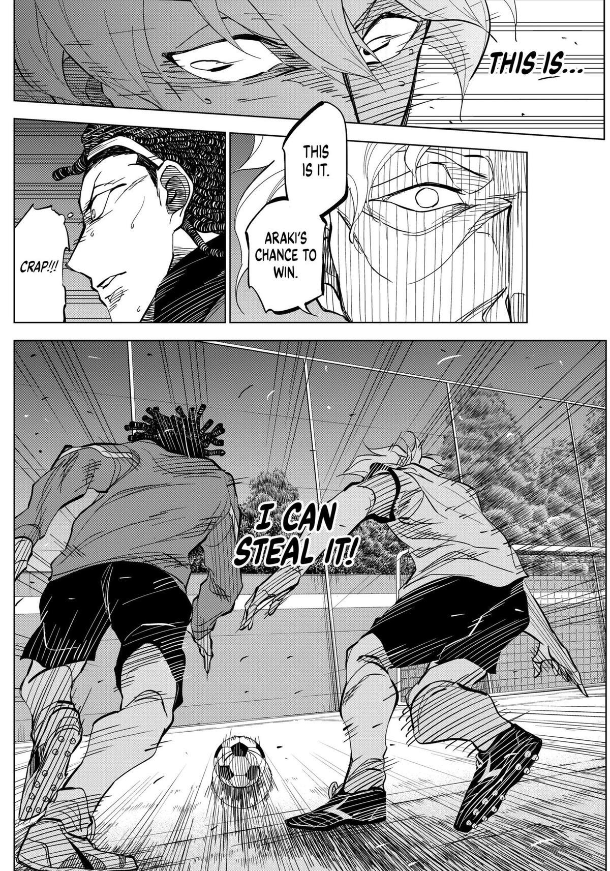 Read Catenaccio Manga Online