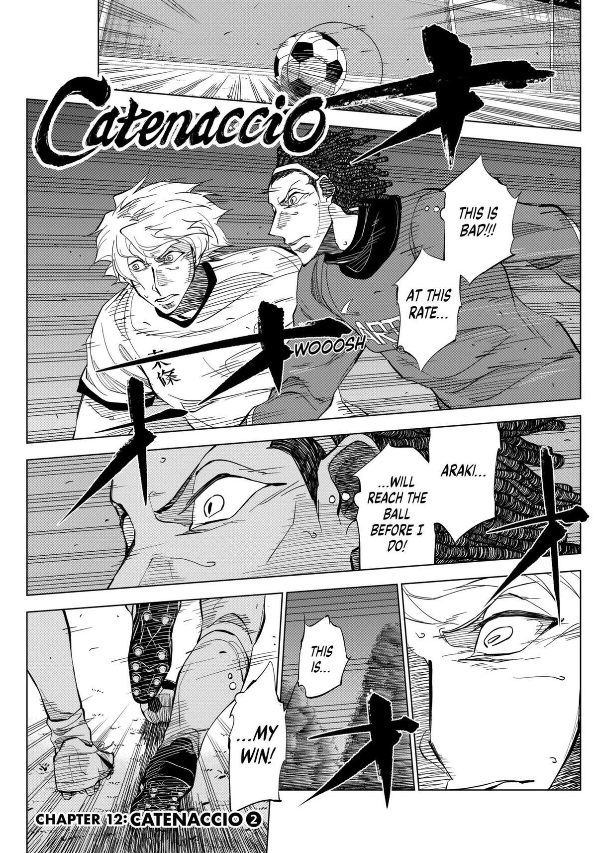 Read Catenaccio Manga Online