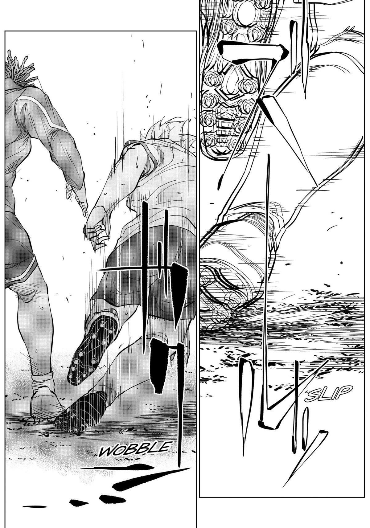 Read Catenaccio Manga Online