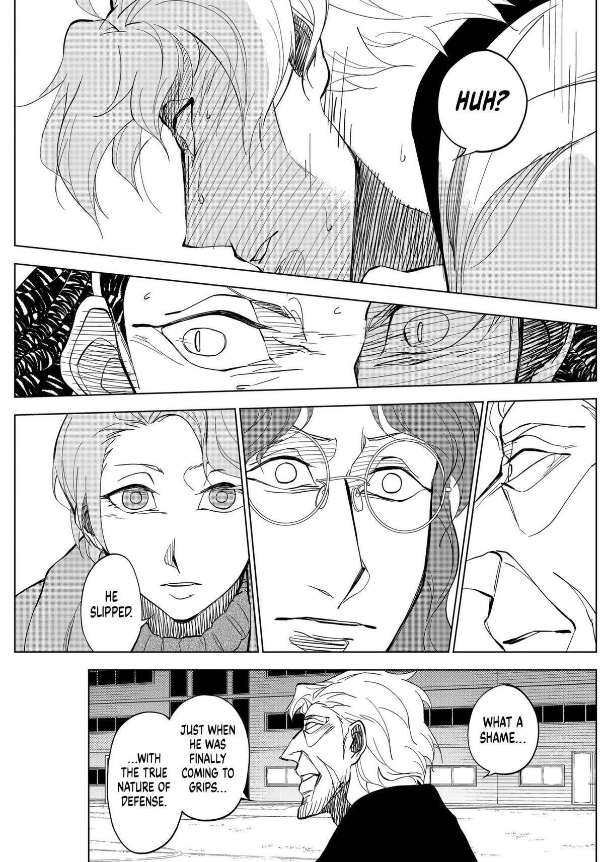 Read Catenaccio Manga Online