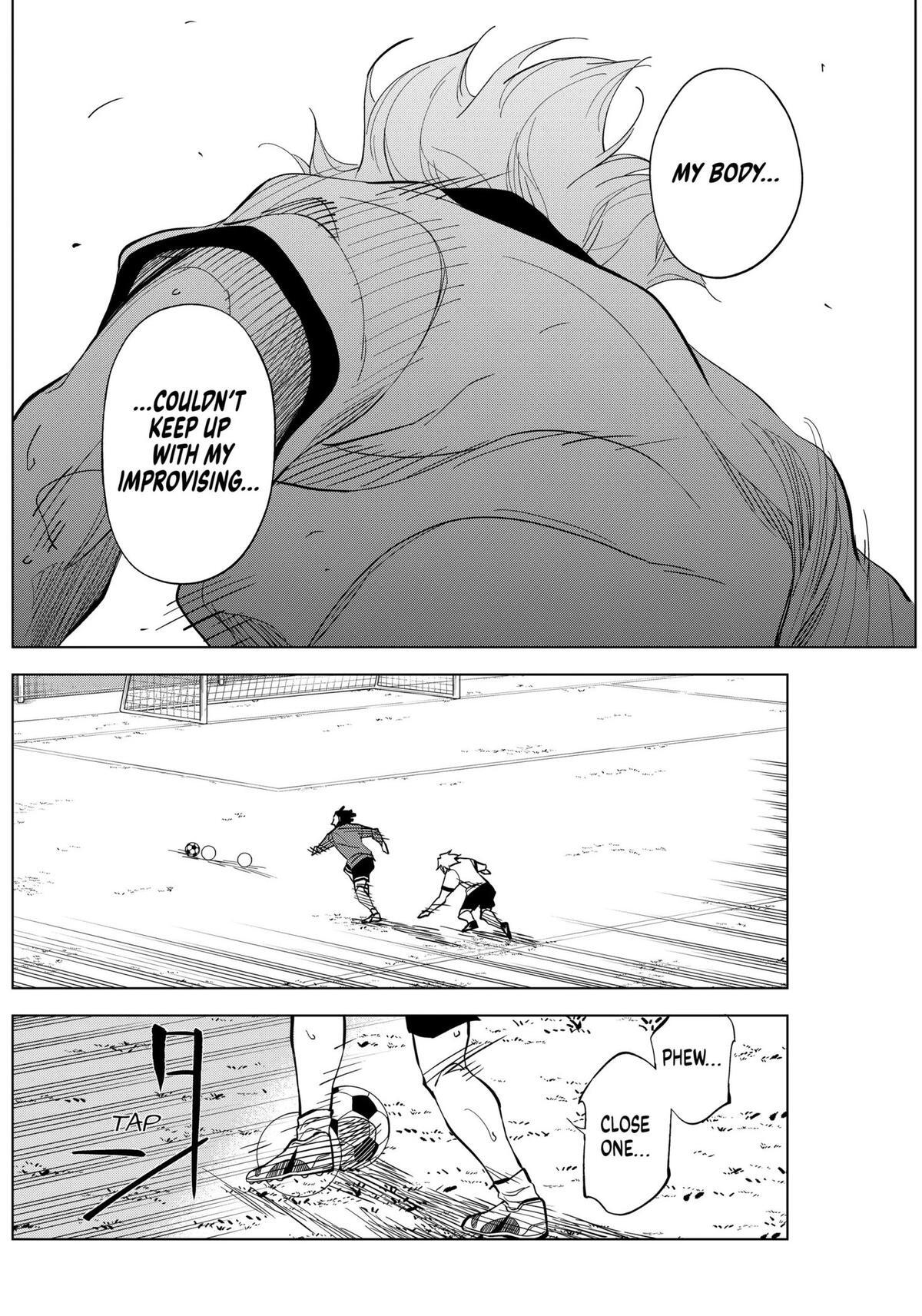 Read Catenaccio Manga Online