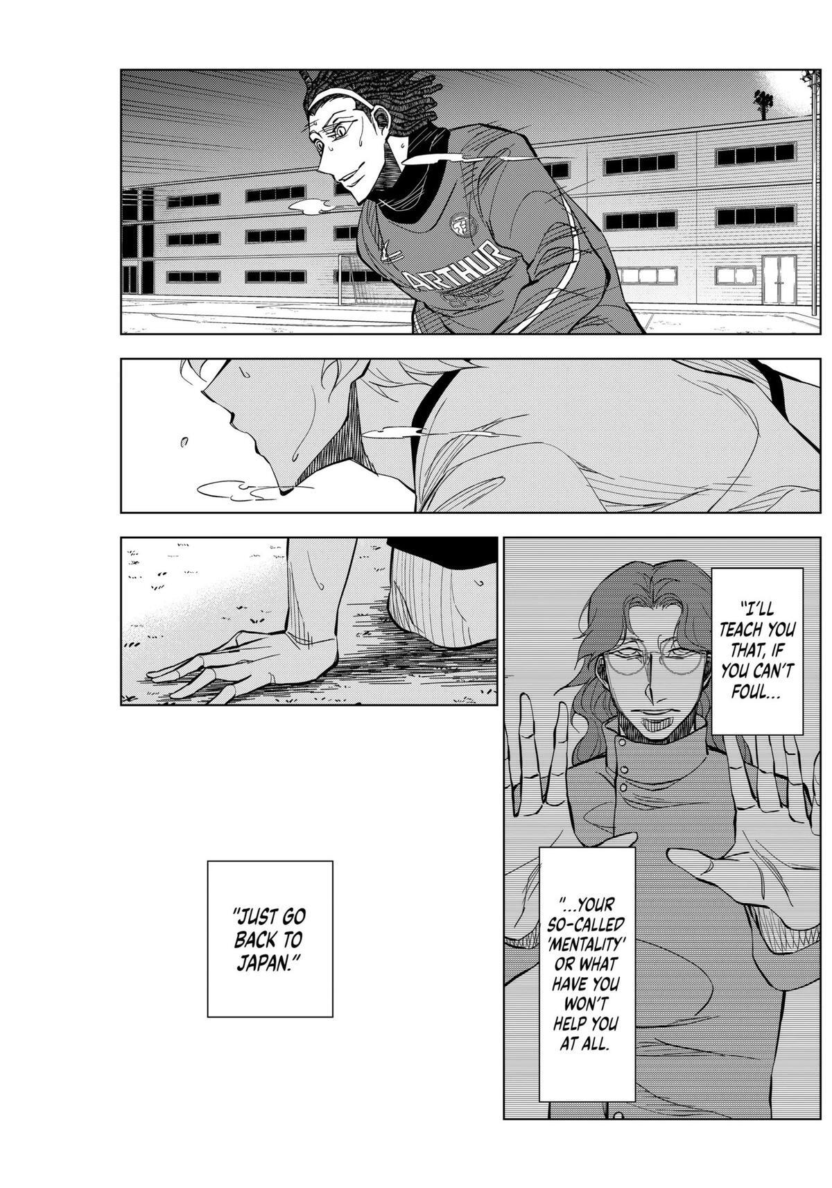 Read Catenaccio Manga Online