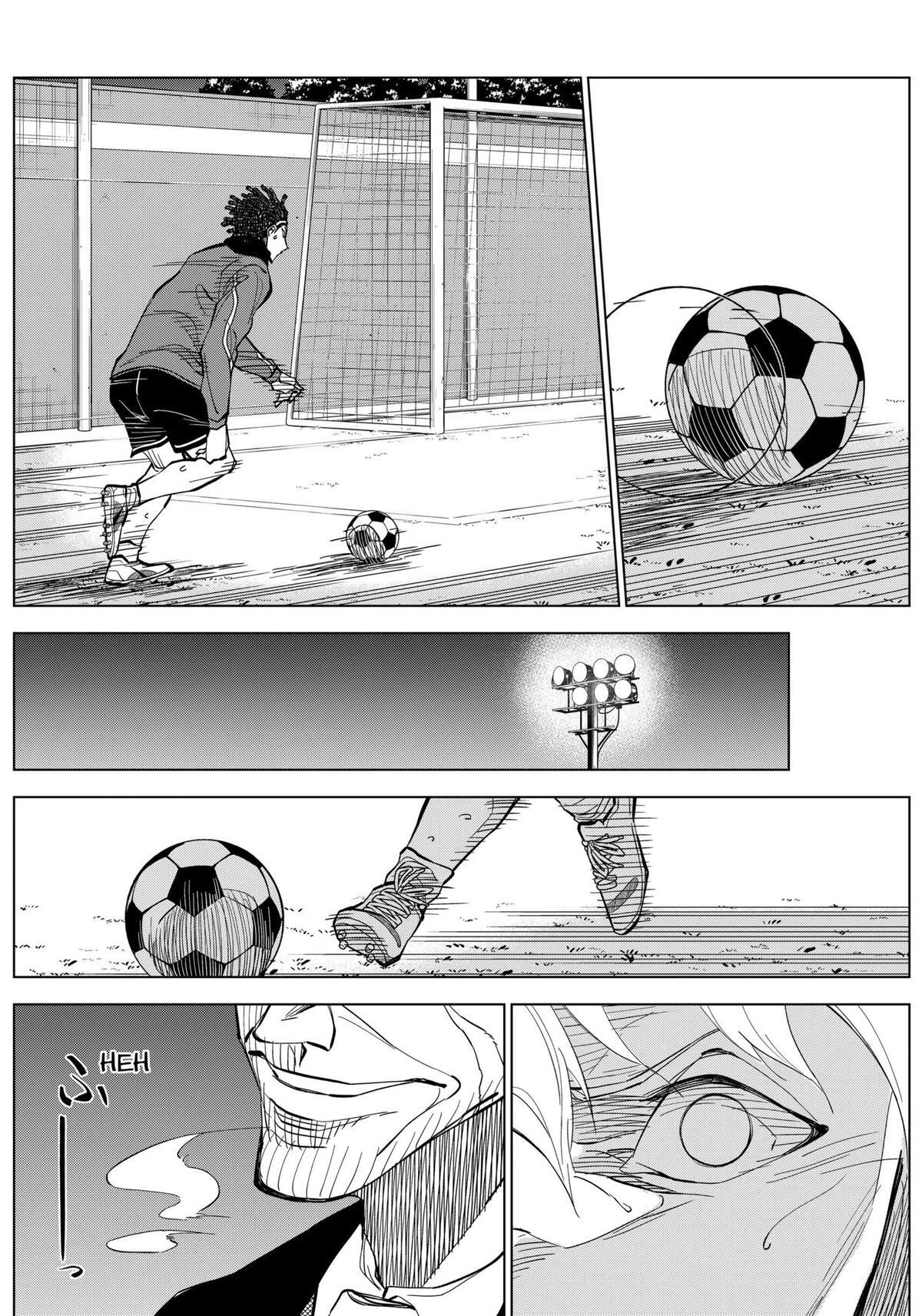 Read Catenaccio Manga Online