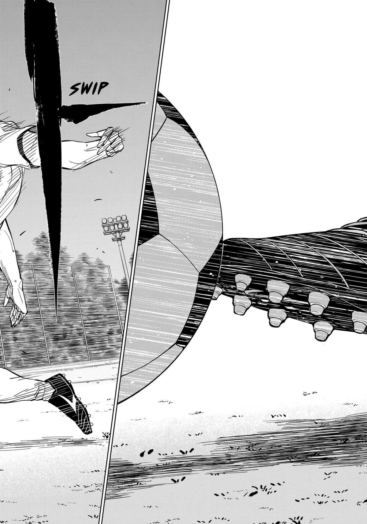 Read Catenaccio Manga Online