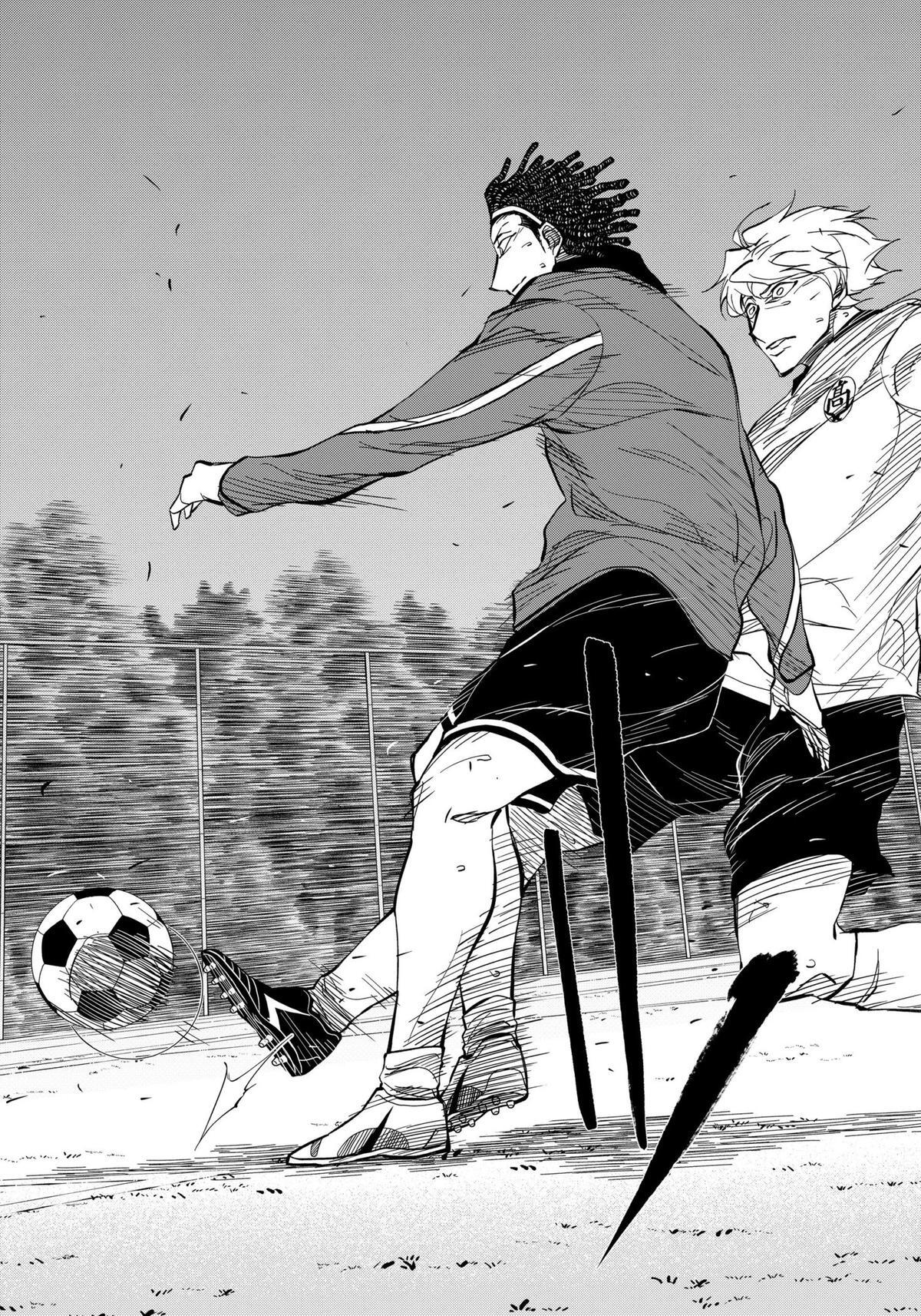Read Catenaccio Manga Online