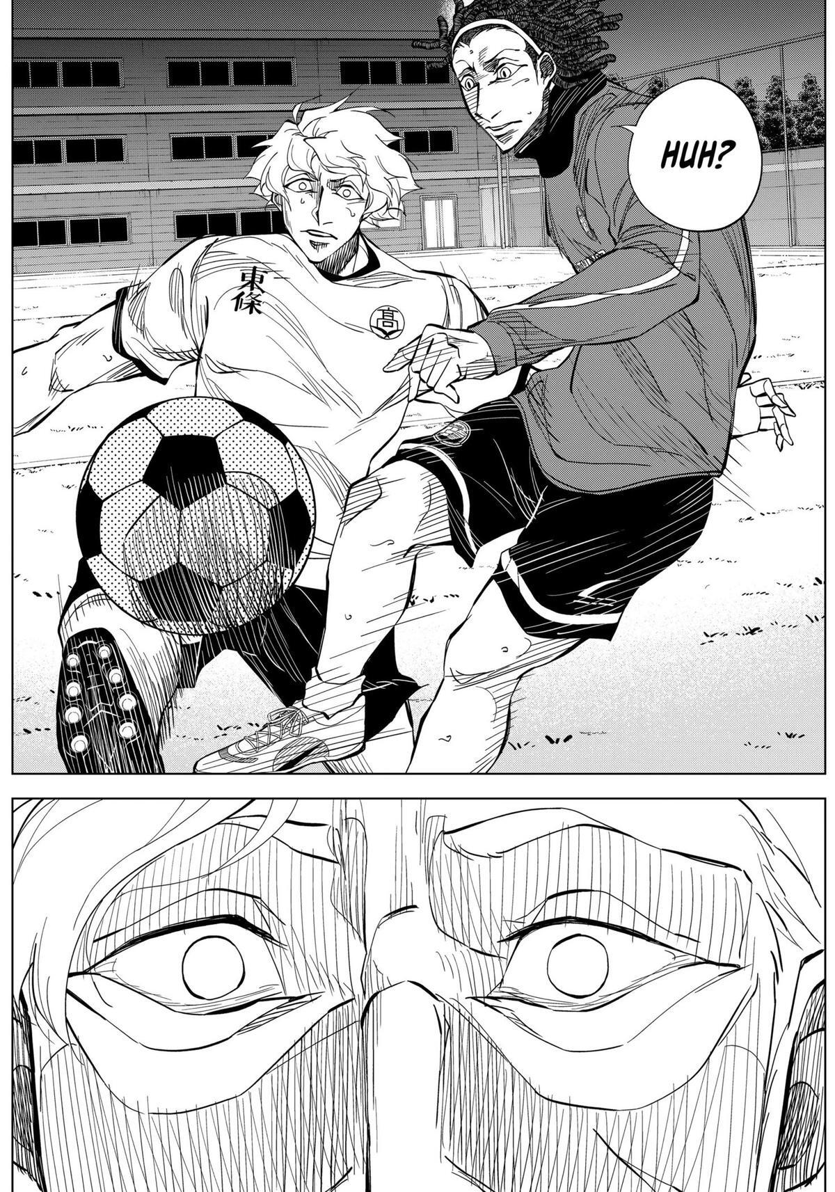 Read Catenaccio Manga Online
